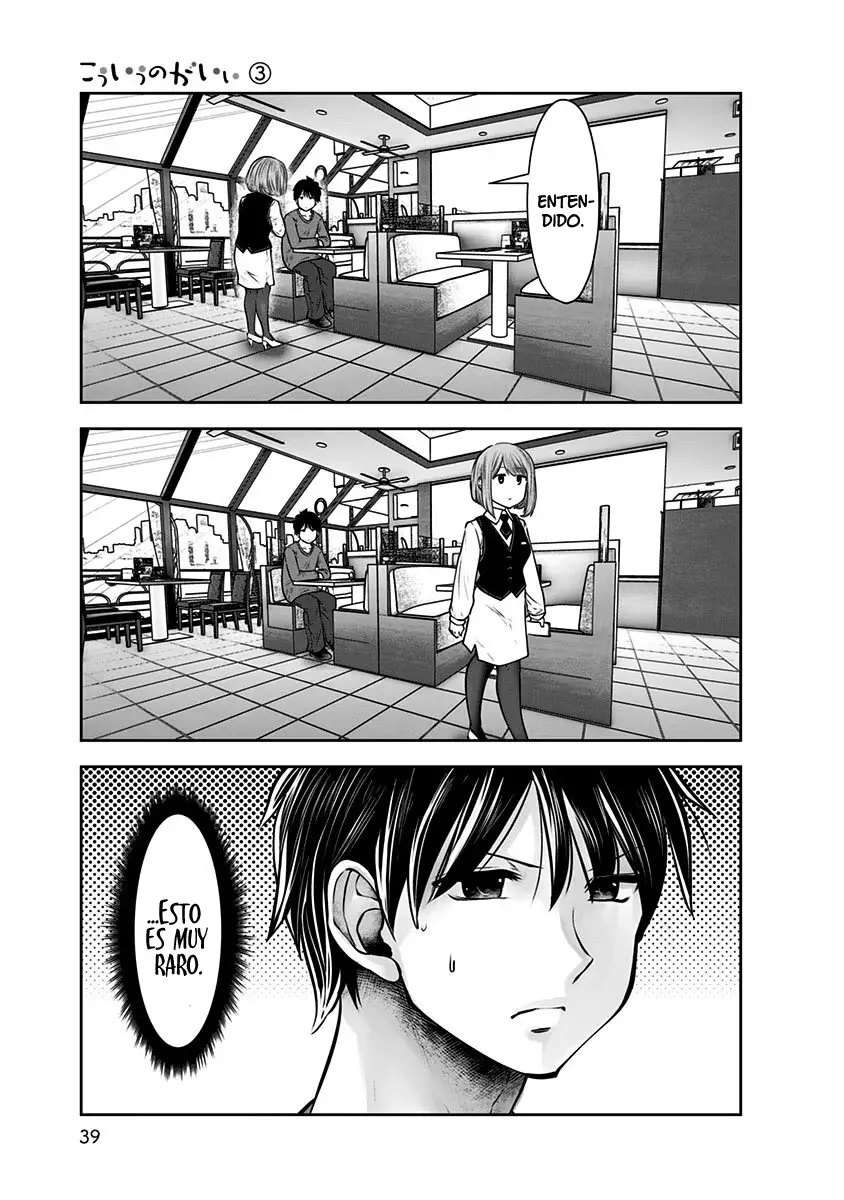 Kou iu no ga ii capítulo 14 página 8