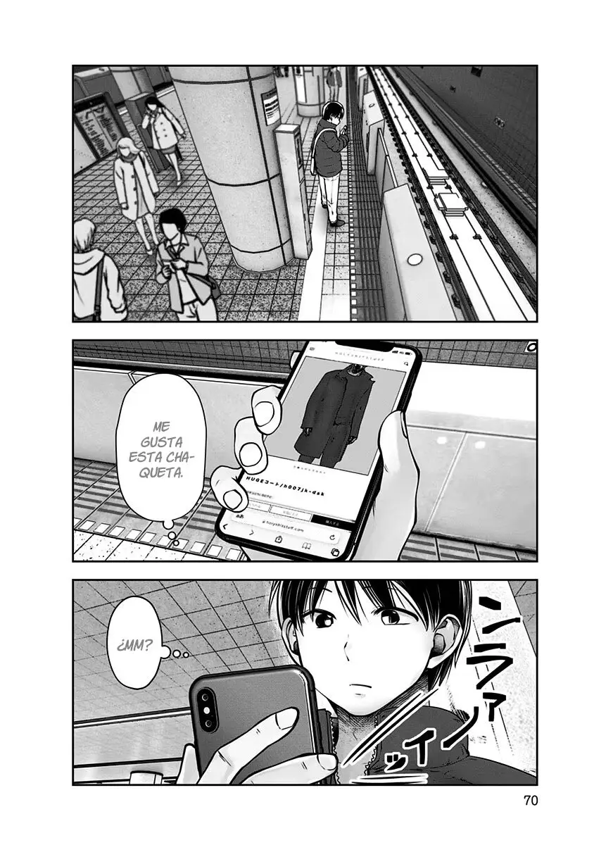 Kou iu no ga ii capítulo 15 página 3