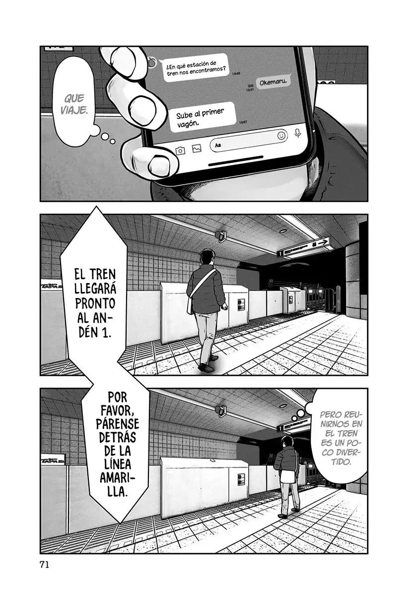 Kou iu no ga ii capítulo 15 página 4