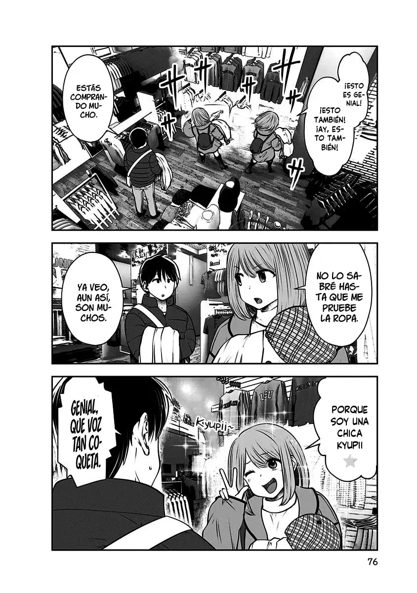 Kou iu no ga ii capítulo 15 página 9