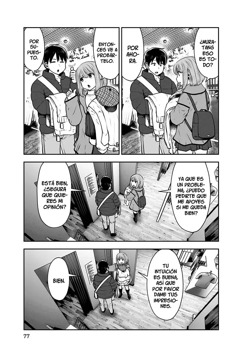Kou iu no ga ii capítulo 15 página 10