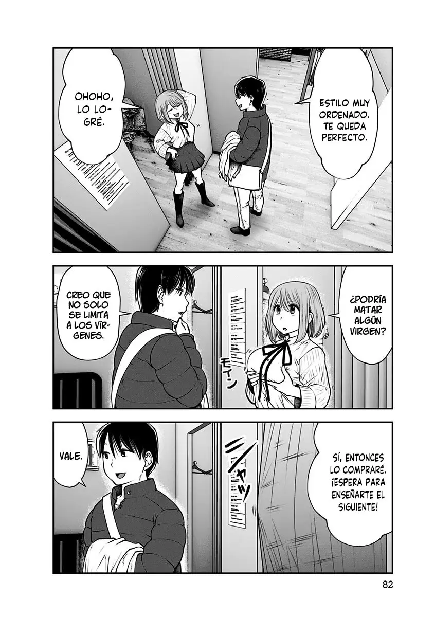 Kou iu no ga ii capítulo 15 página 15
