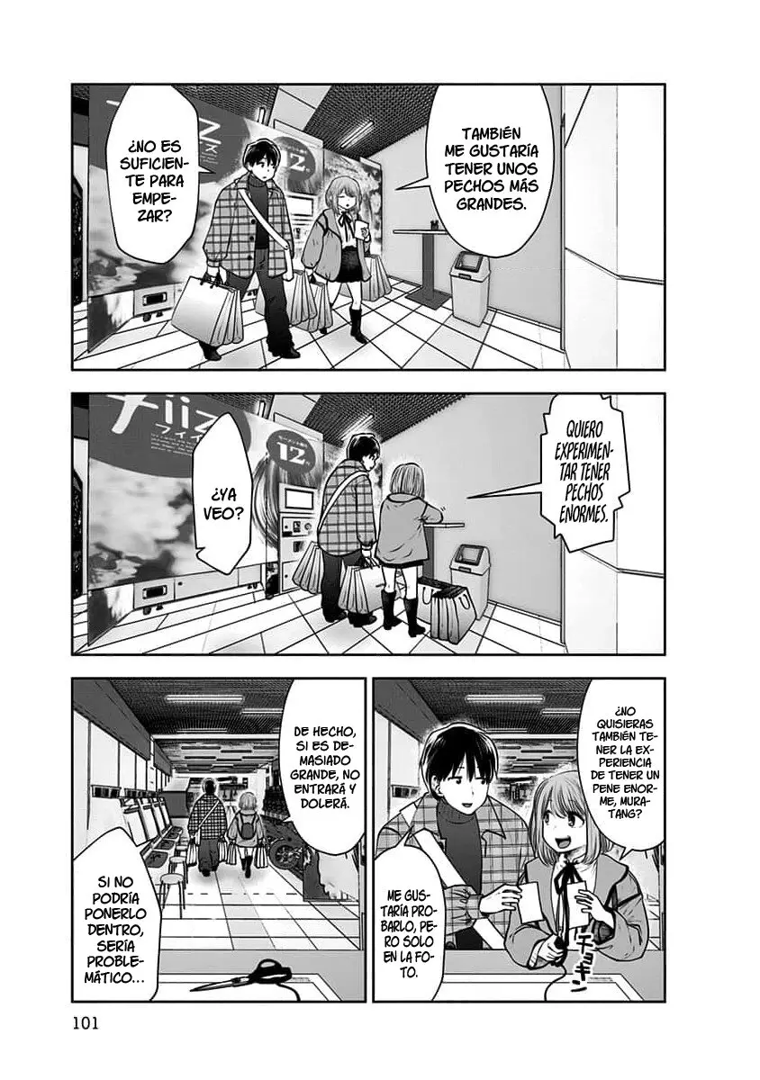 Kou iu no ga ii capítulo 15 página 34