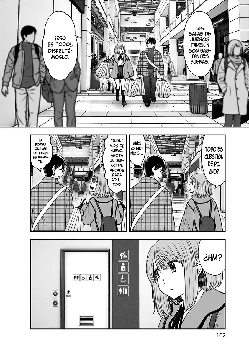 Kou iu no ga ii capítulo 15 página 35