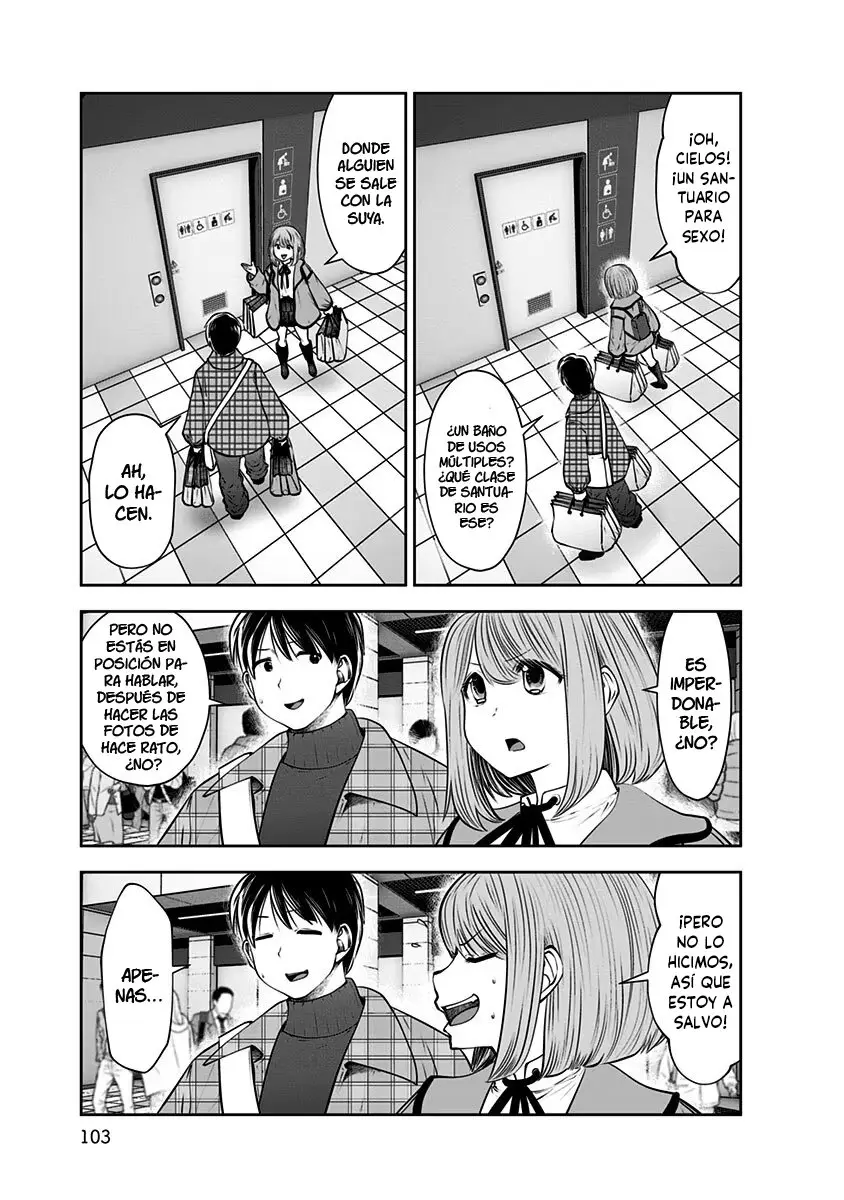 Kou iu no ga ii capítulo 15 página 36