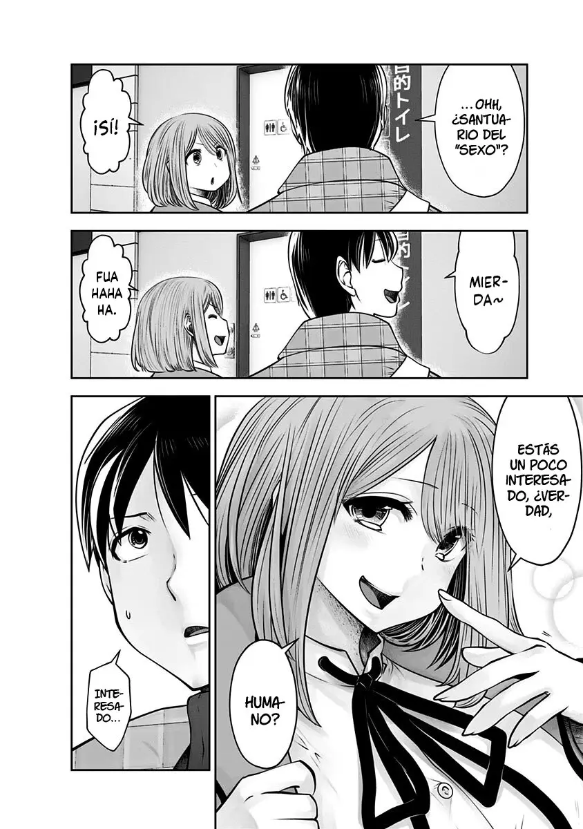 Kou iu no ga ii capítulo 15 página 37