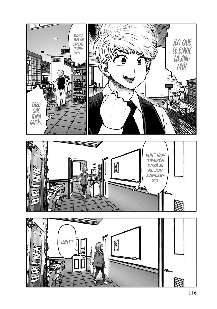 Kou iu no ga ii capítulo 16 página 7