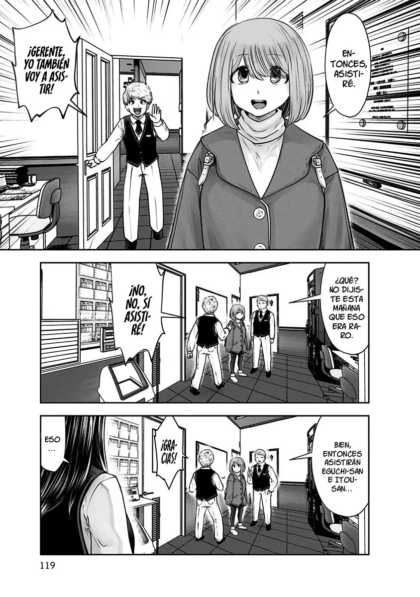 Kou iu no ga ii capítulo 16 página 10
