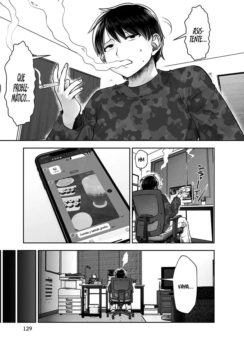 Kou iu no ga ii capítulo 16 página 20