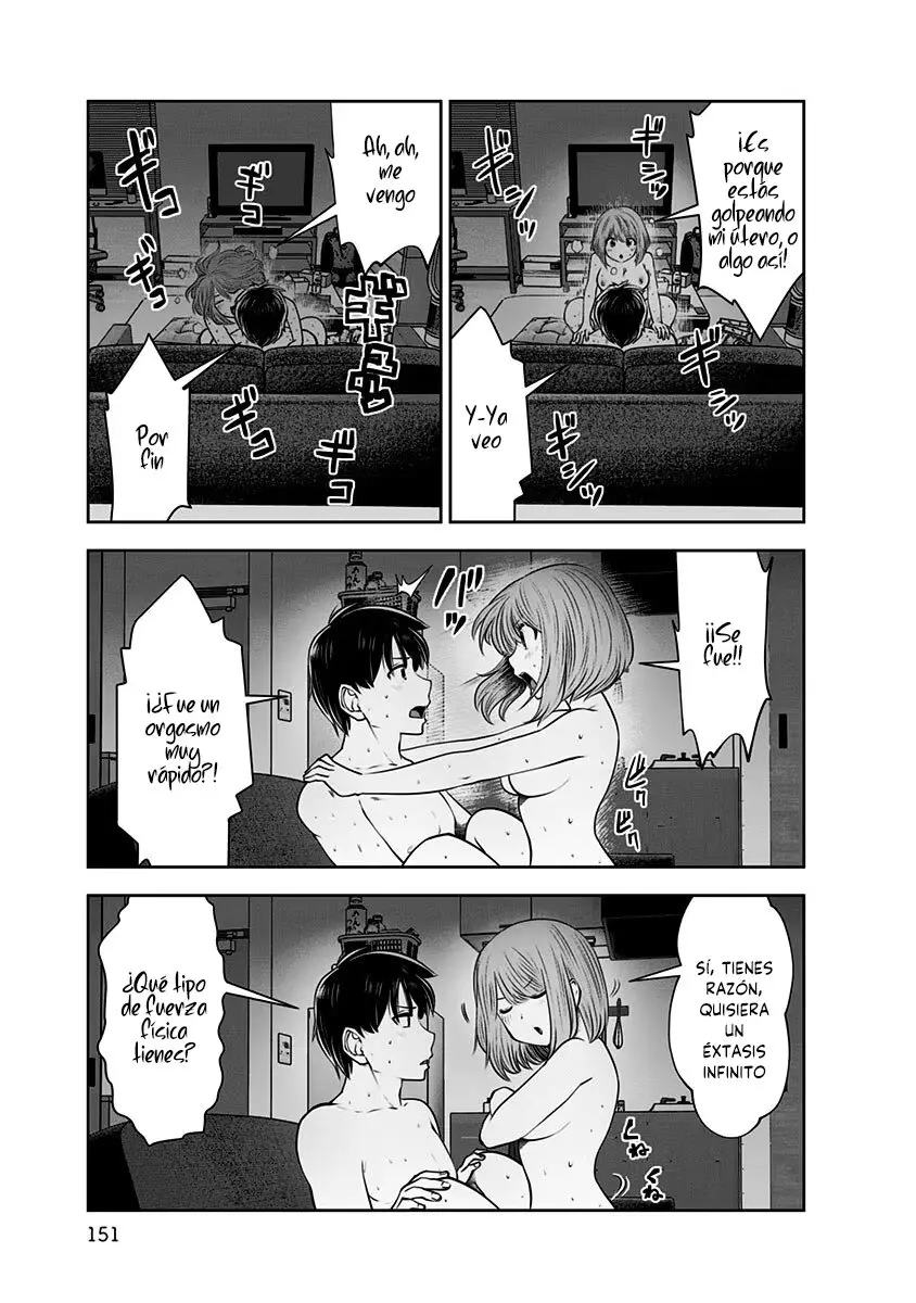 Kou iu no ga ii capítulo 17 página 4