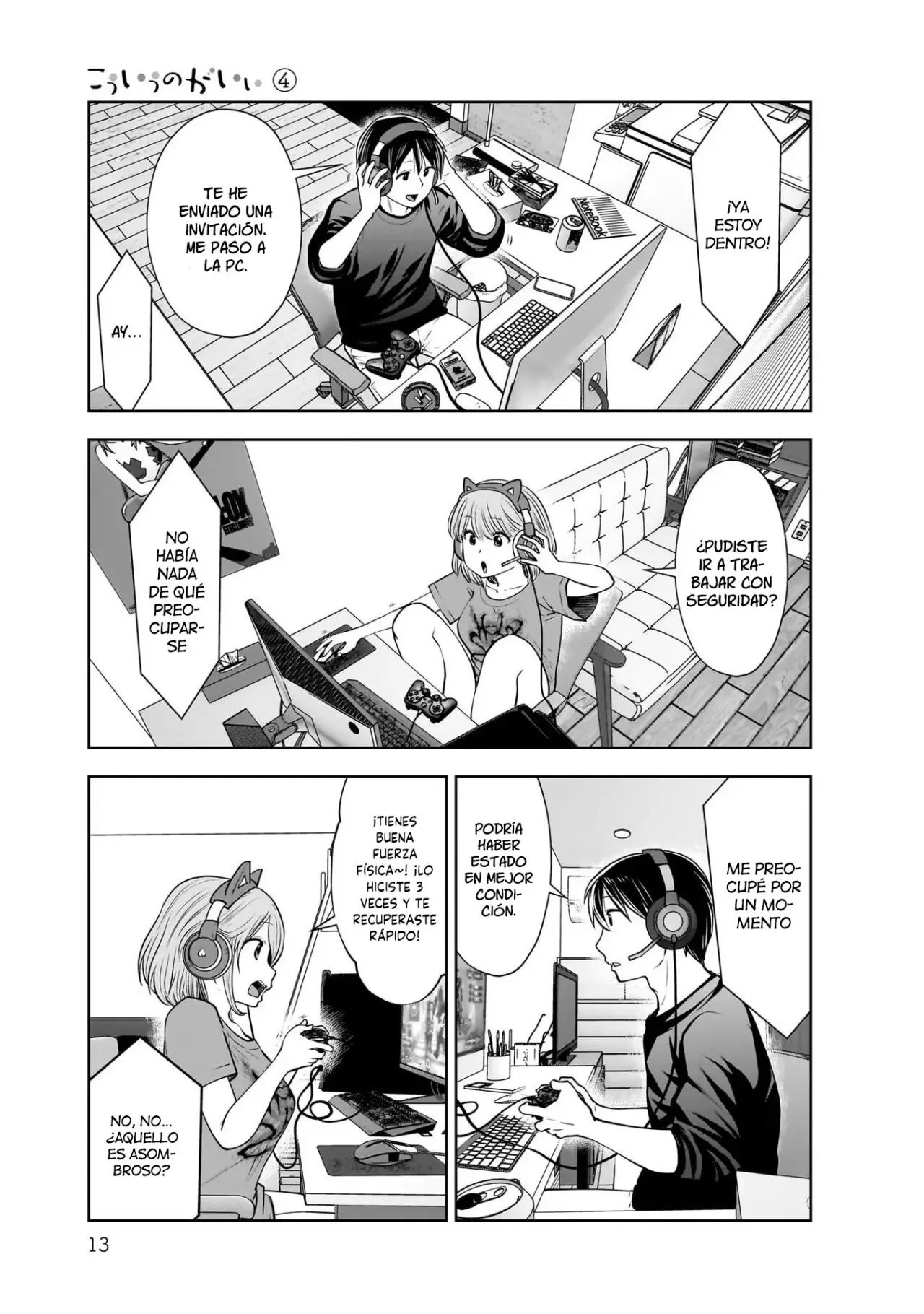 Kou iu no ga ii capítulo 18 página 12