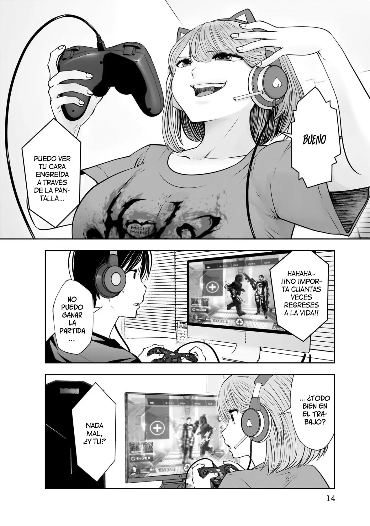 Kou iu no ga ii capítulo 18 página 13