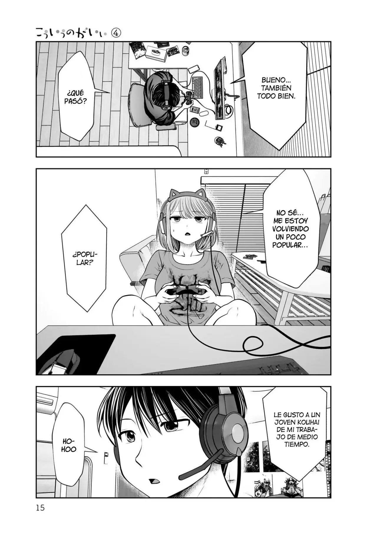 Kou iu no ga ii capítulo 18 página 14