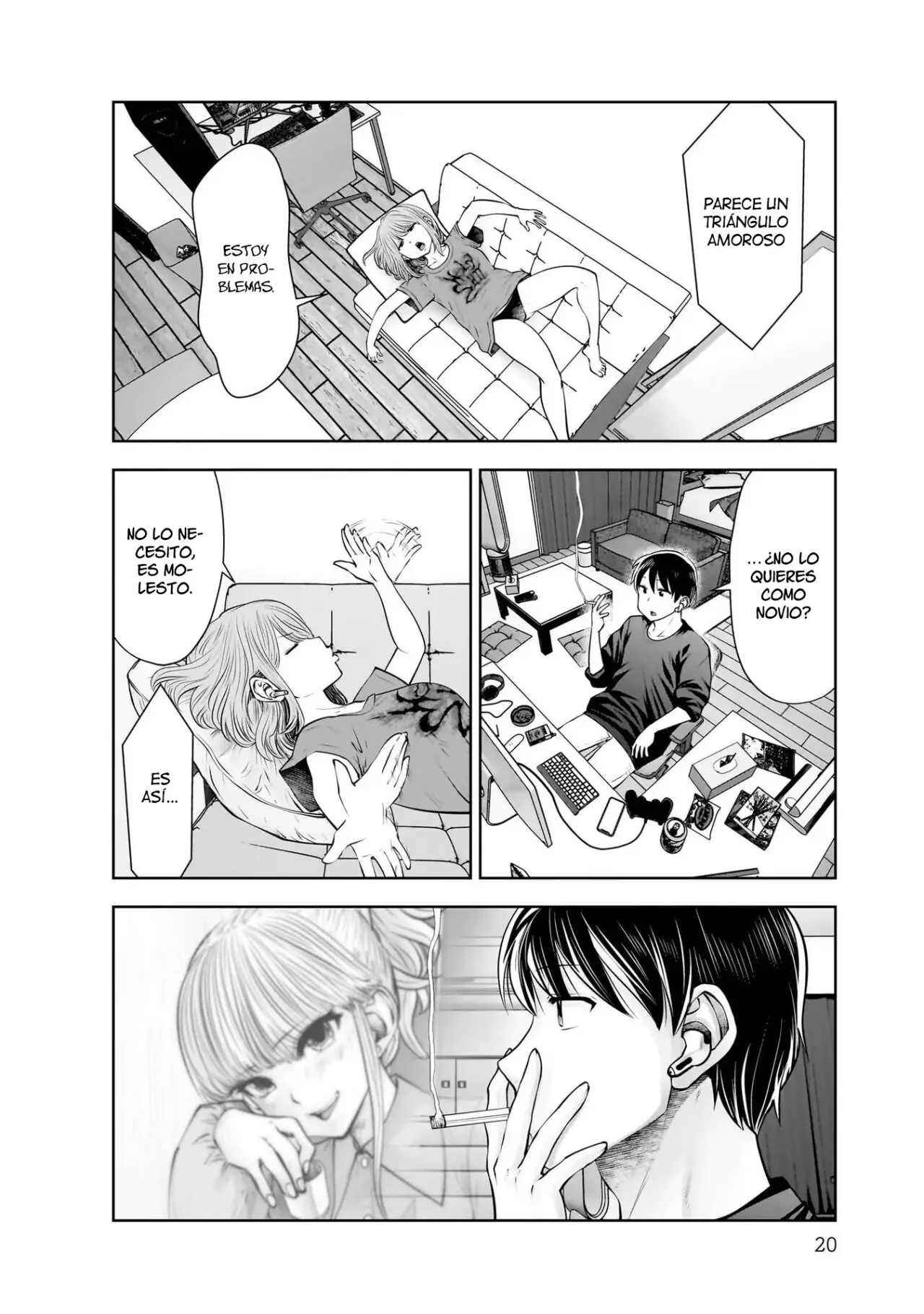 Kou iu no ga ii capítulo 18 página 19