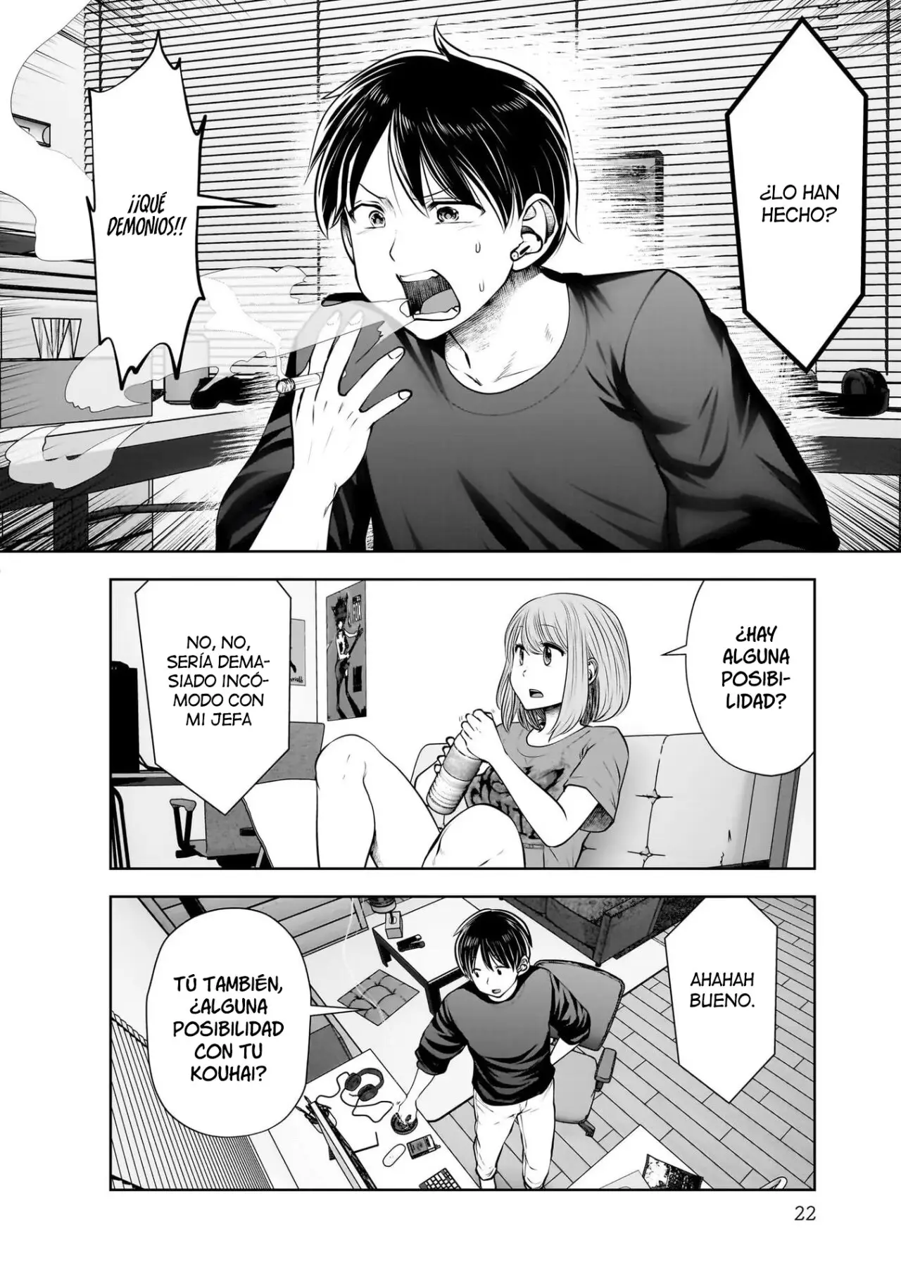Kou iu no ga ii capítulo 18 página 21