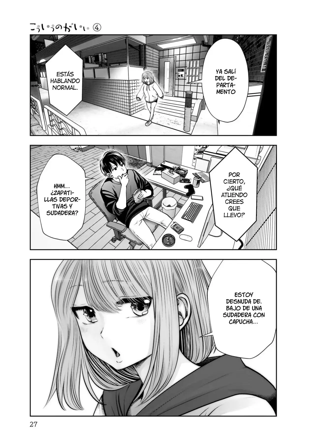 Kou iu no ga ii capítulo 18 página 26