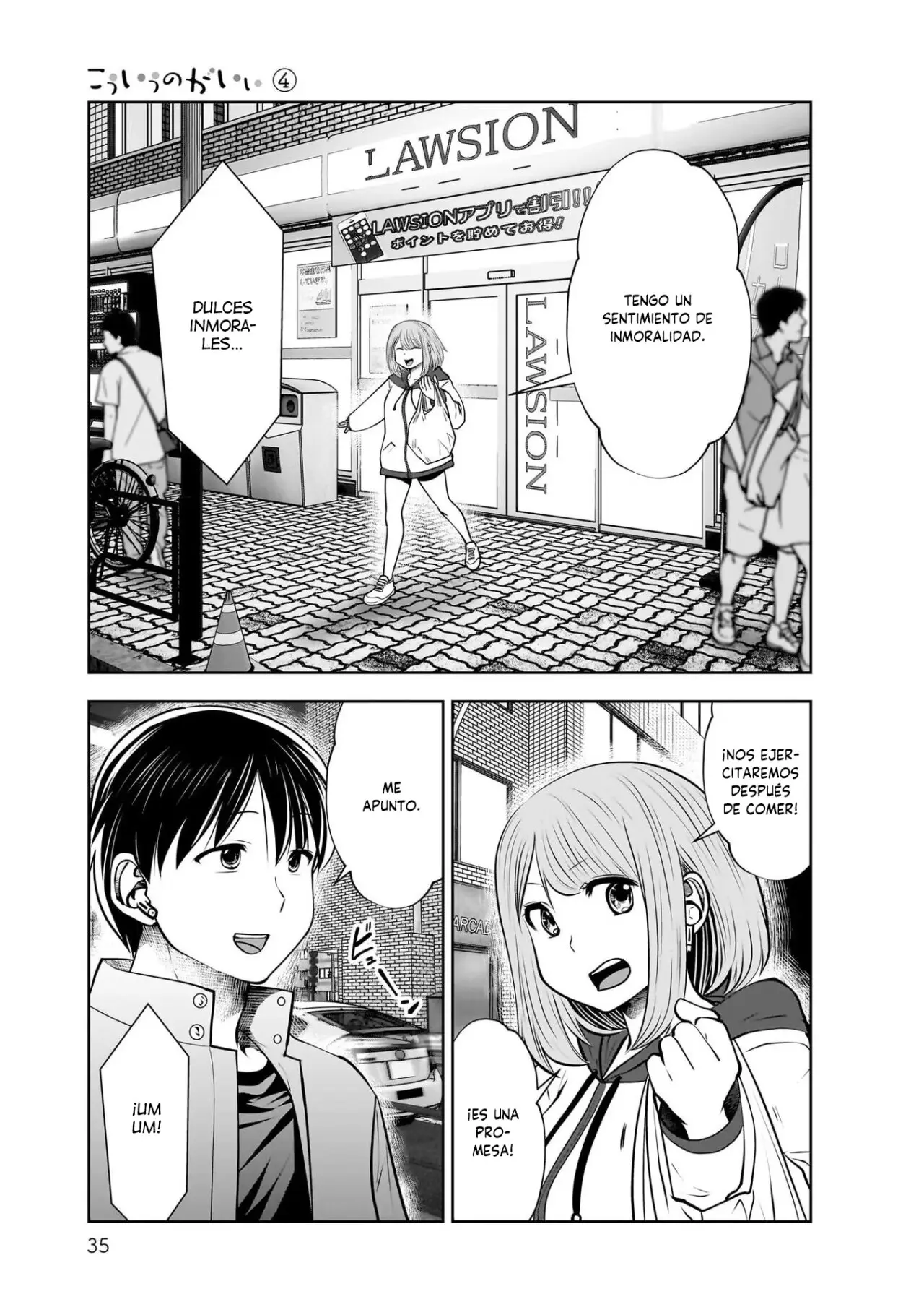Kou iu no ga ii capítulo 18 página 34