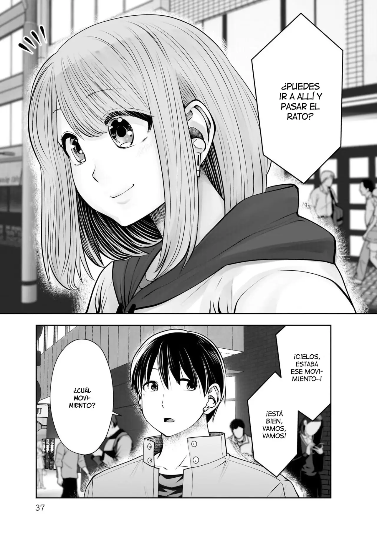 Kou iu no ga ii capítulo 18 página 36