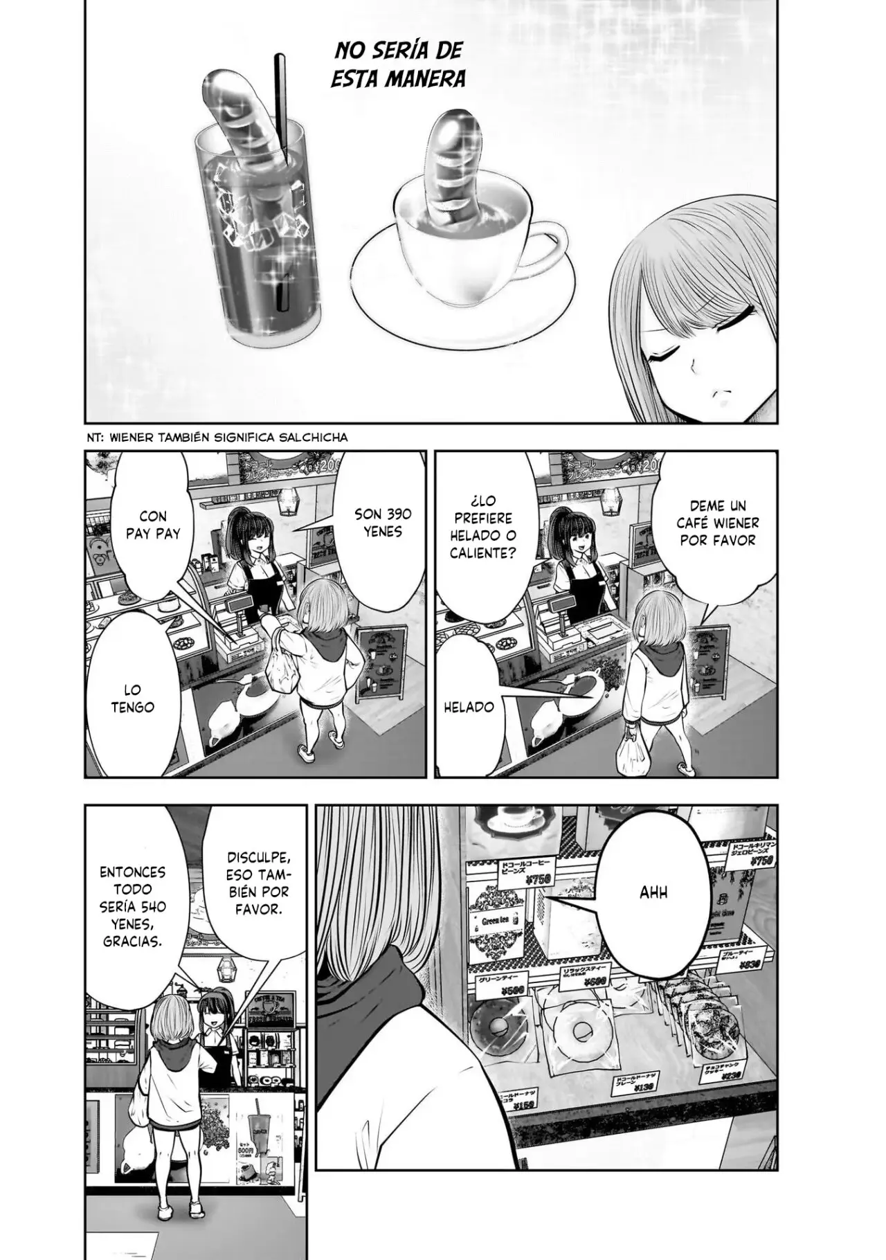 Kou iu no ga ii capítulo 19 página 4