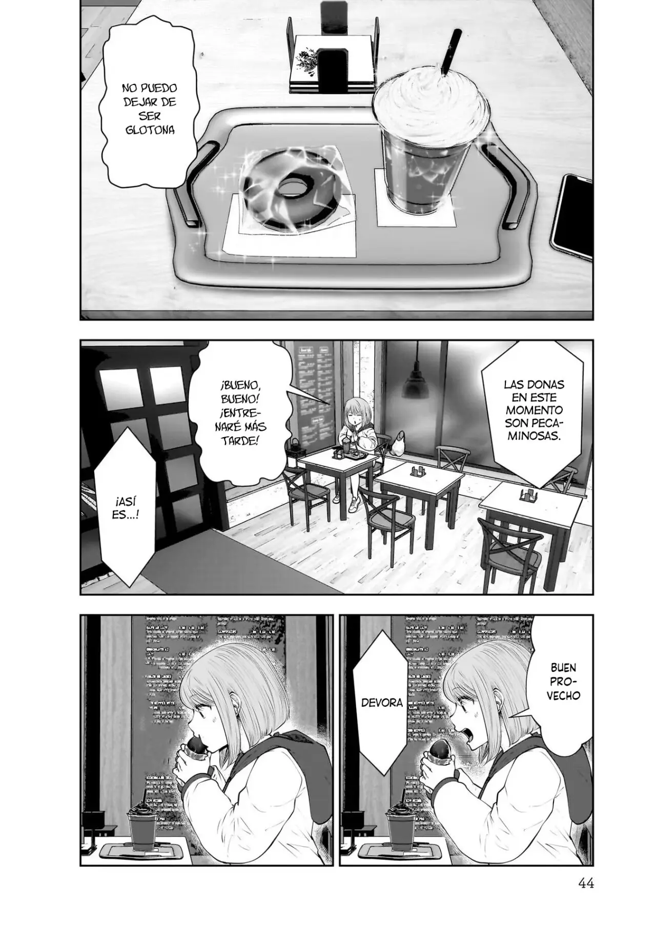 Kou iu no ga ii capítulo 19 página 5