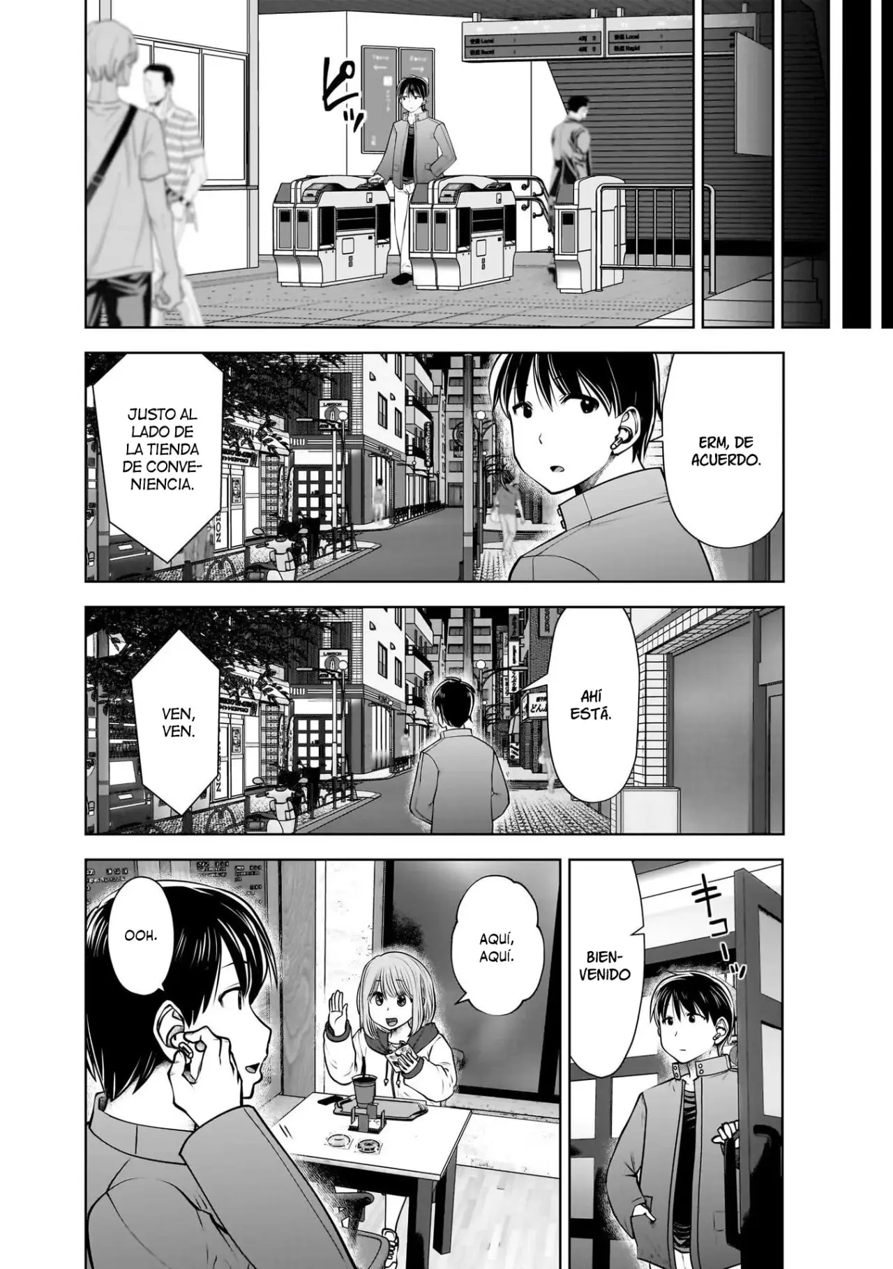 Kou iu no ga ii capítulo 19 página 8