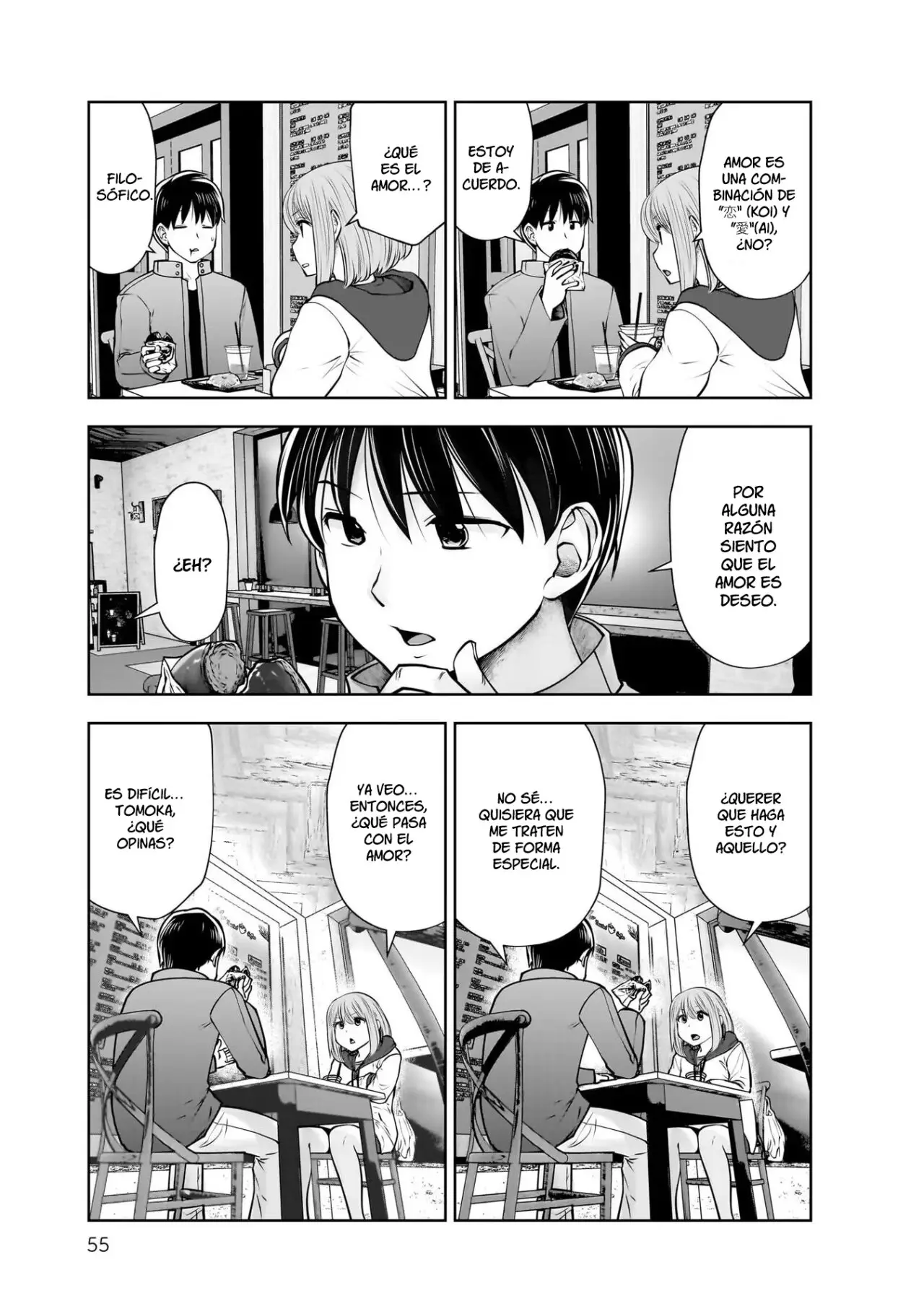Kou iu no ga ii capítulo 19 página 16