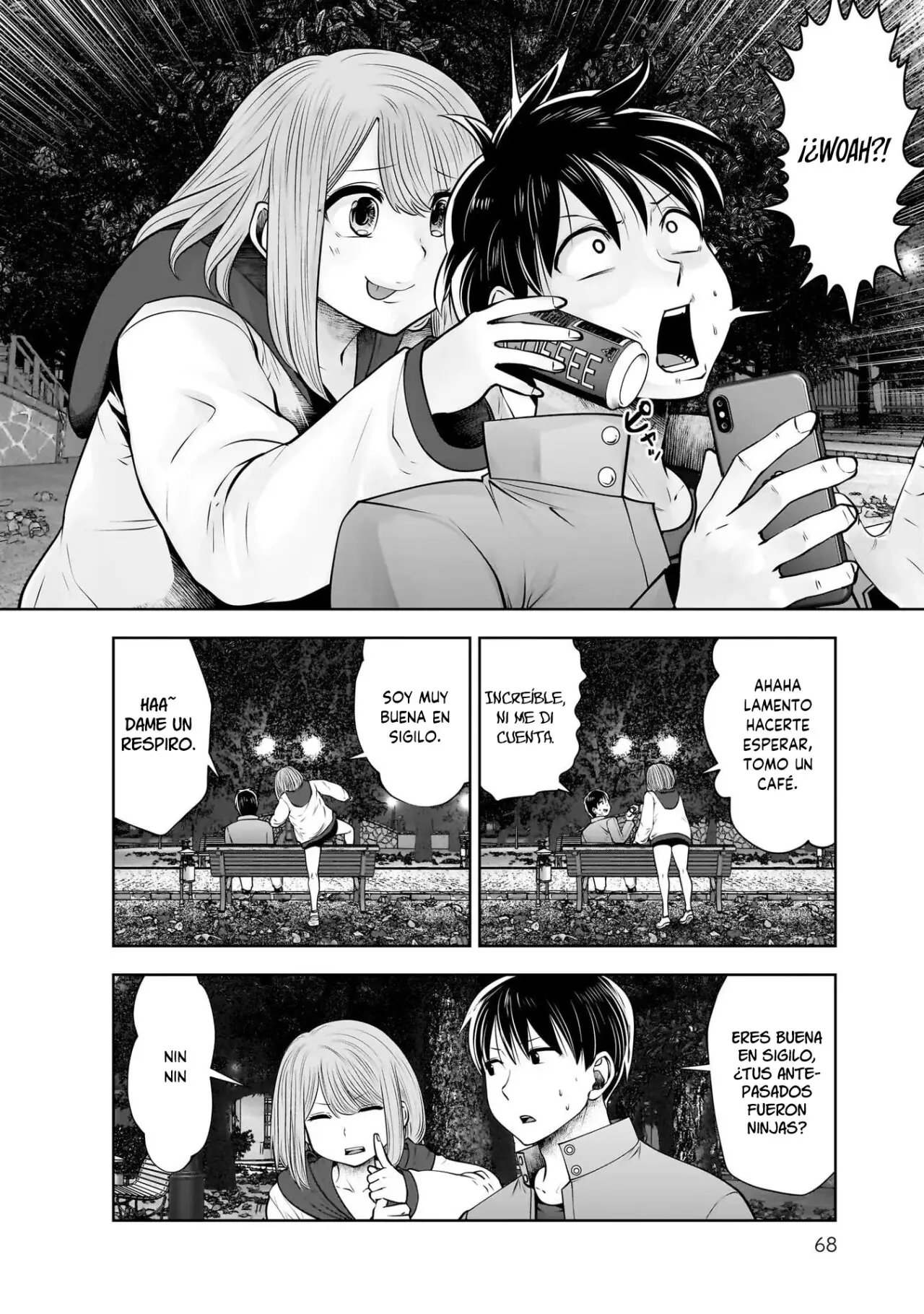 Kou iu no ga ii capítulo 19 página 29