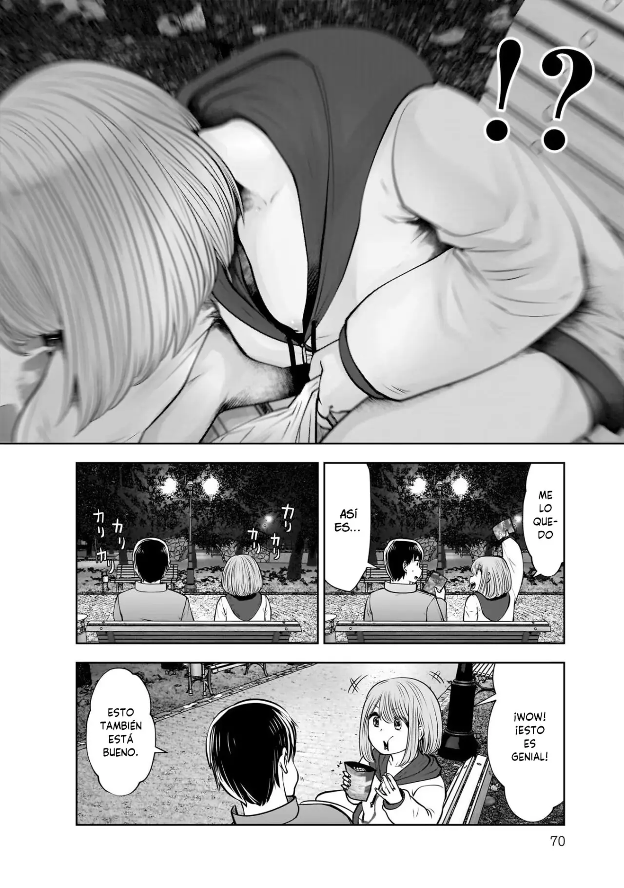 Kou iu no ga ii capítulo 19 página 31