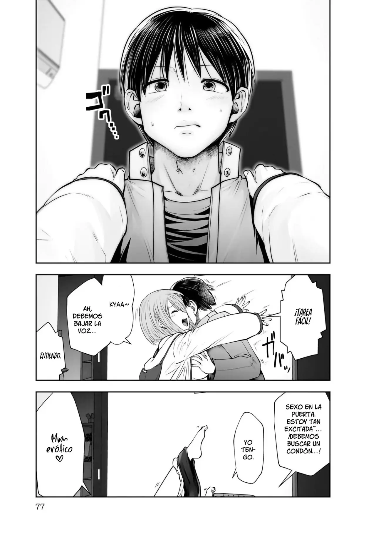 Kou iu no ga ii capítulo 19 página 38
