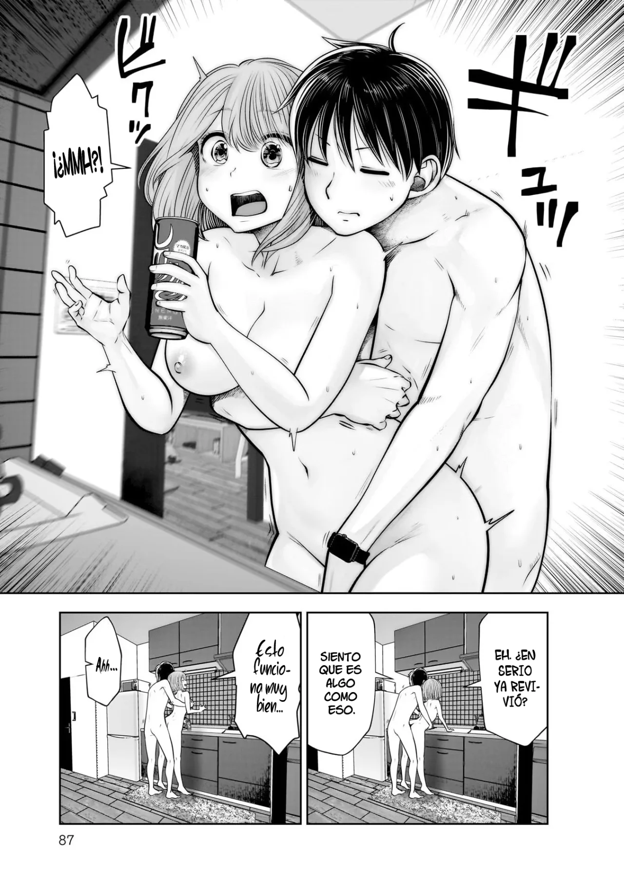 Kou iu no ga ii capítulo 20 página 8