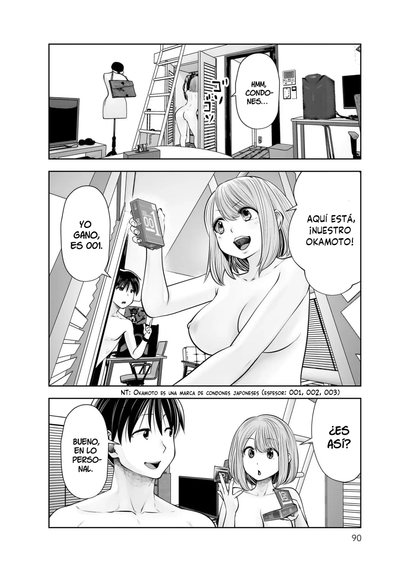 Kou iu no ga ii capítulo 20 página 11