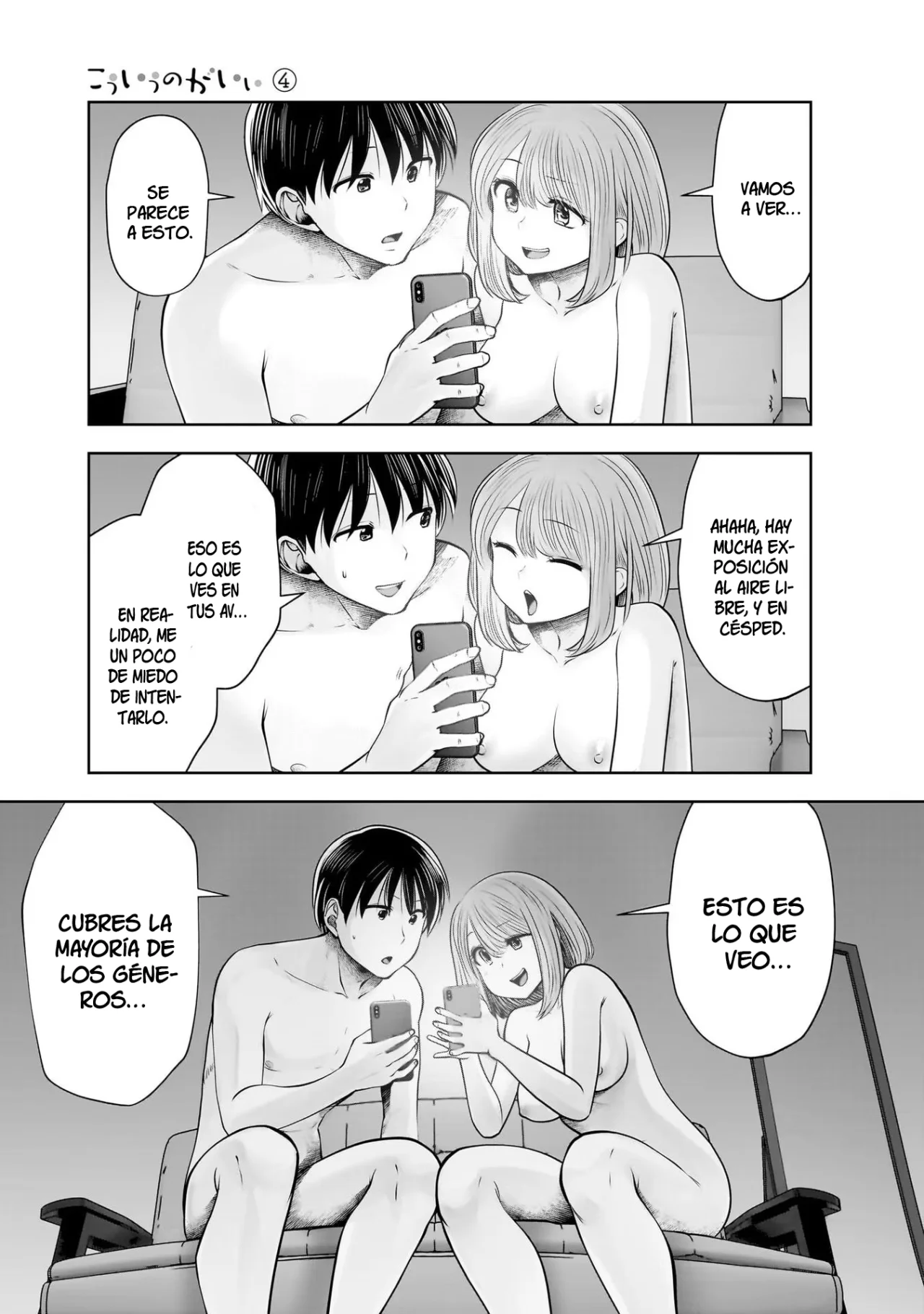 Kou iu no ga ii capítulo 20 página 30