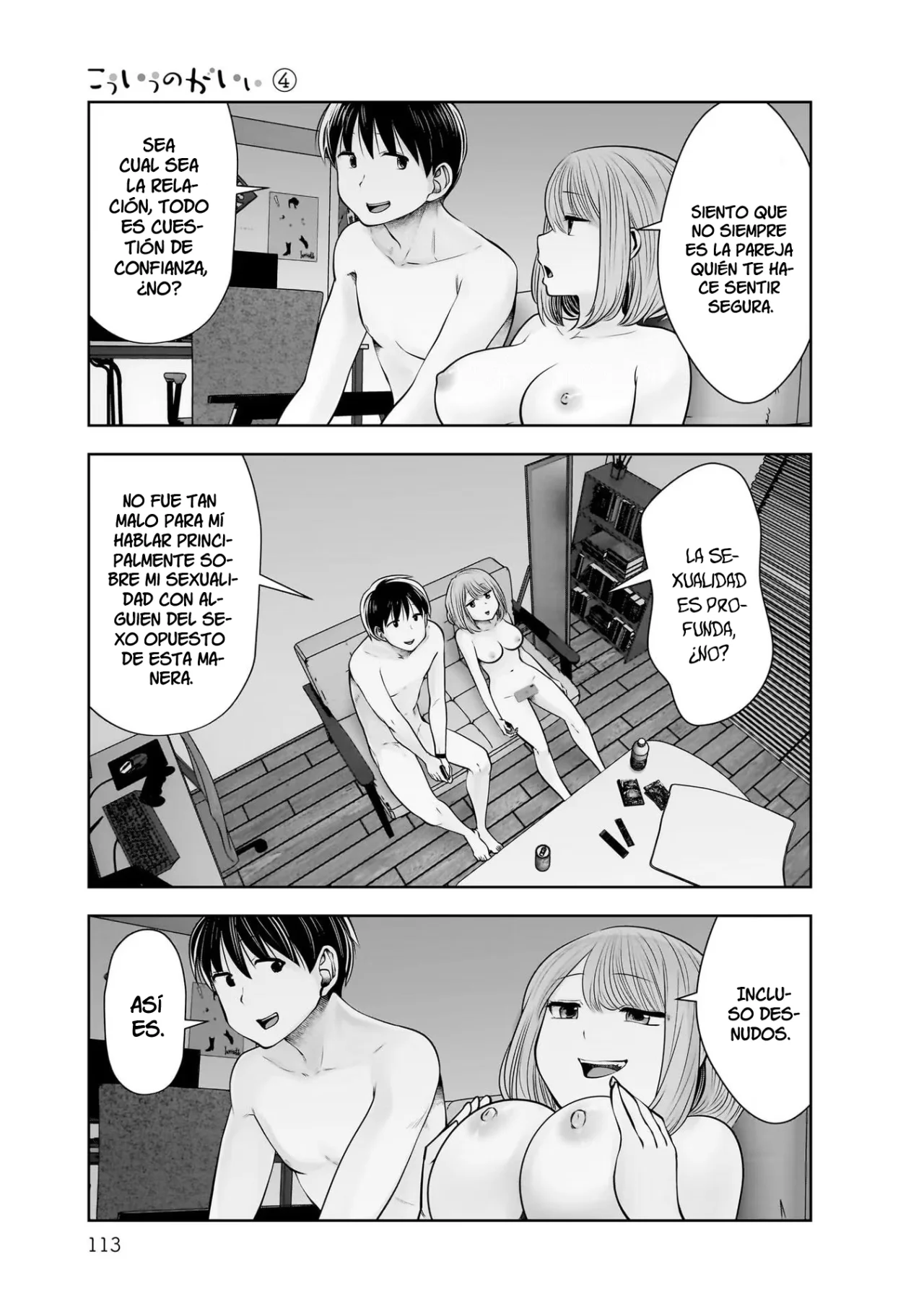 Kou iu no ga ii capítulo 20 página 34