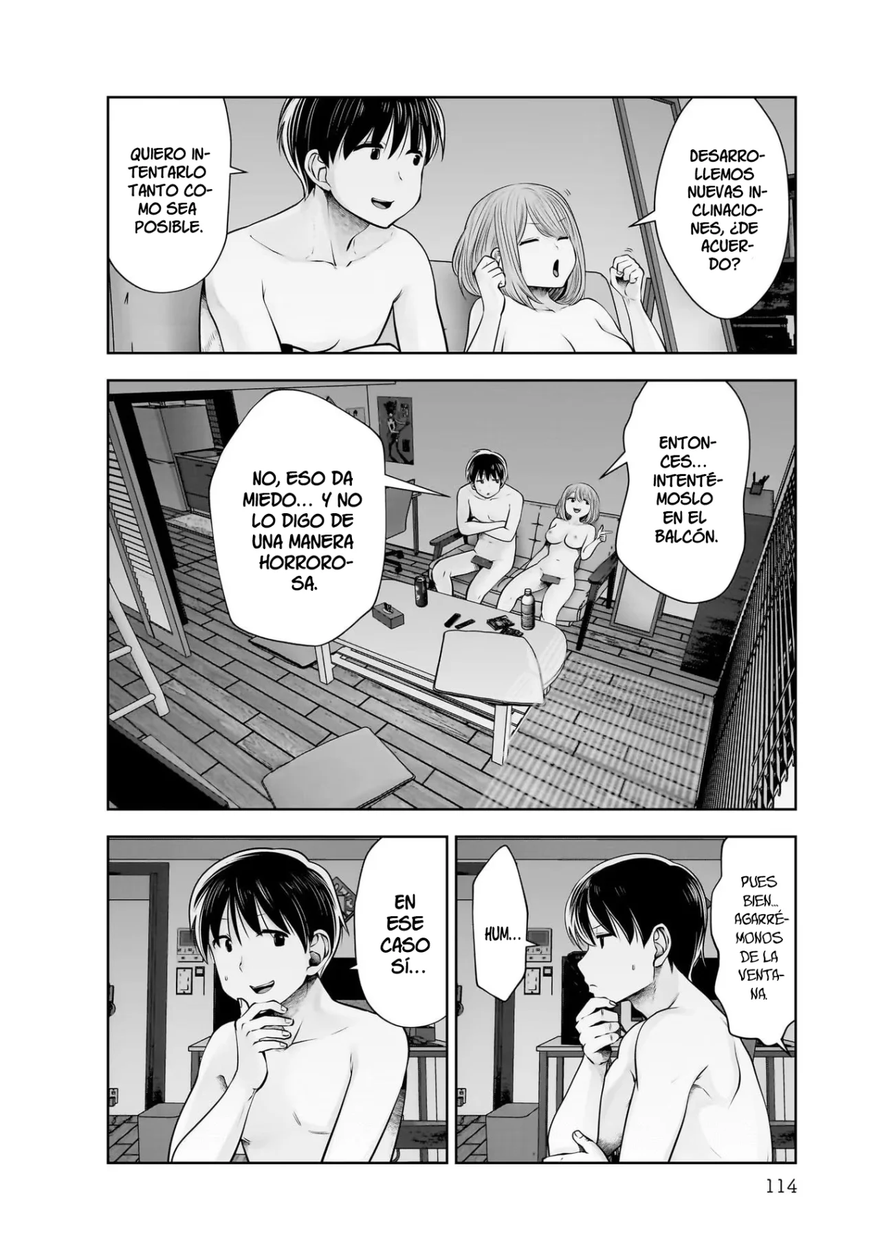 Kou iu no ga ii capítulo 20 página 35