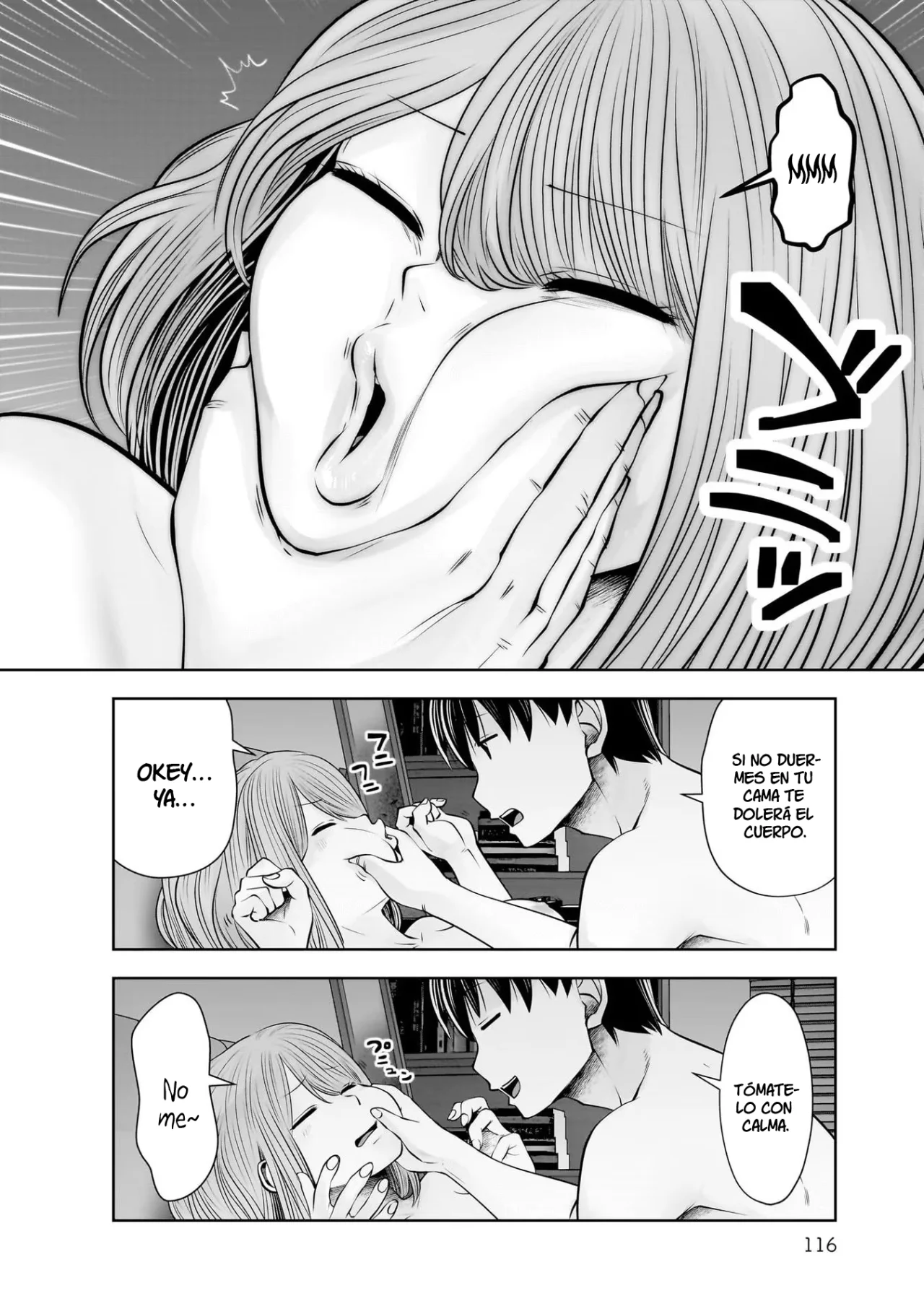 Kou iu no ga ii capítulo 20 página 37