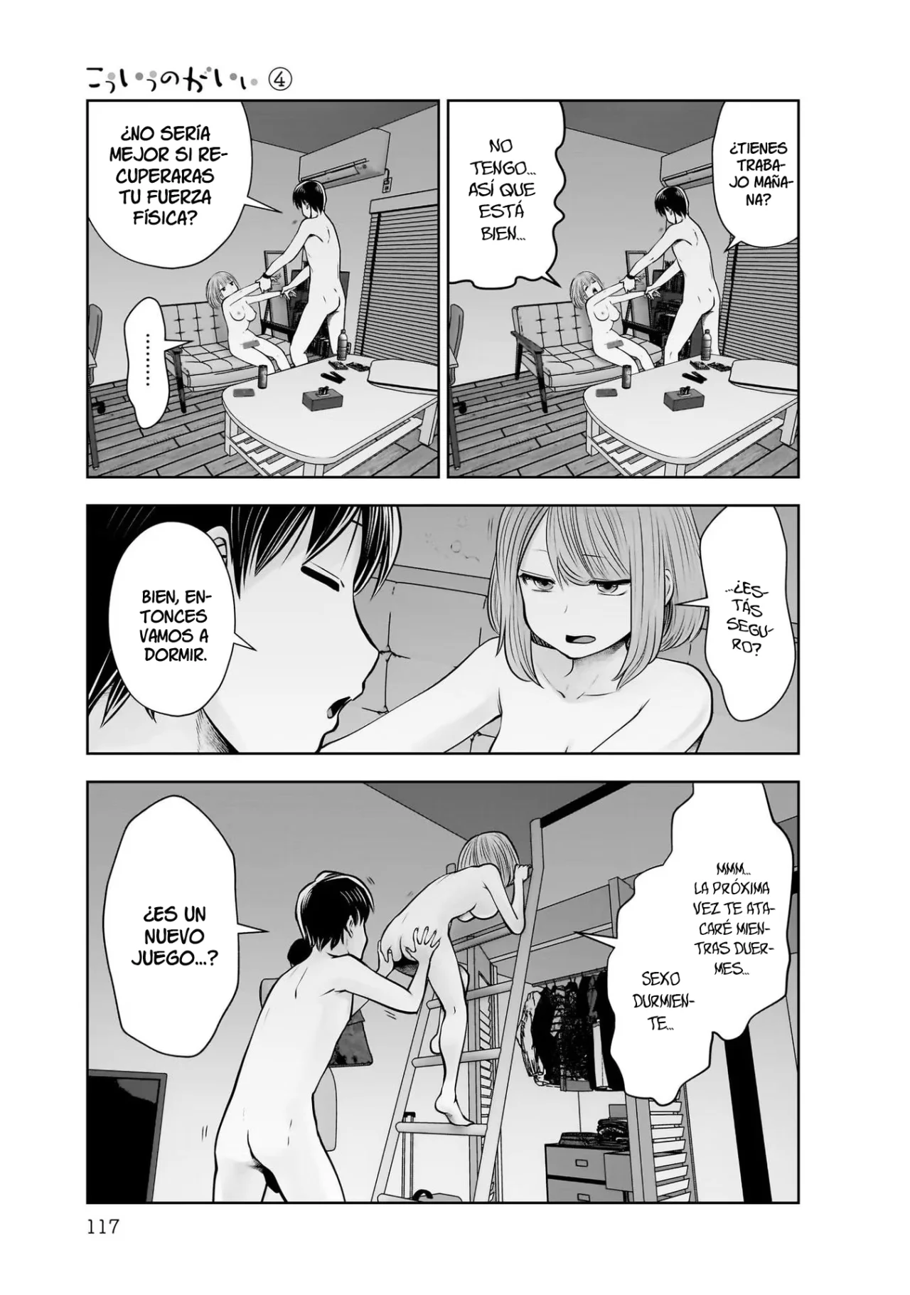Kou iu no ga ii capítulo 20 página 38