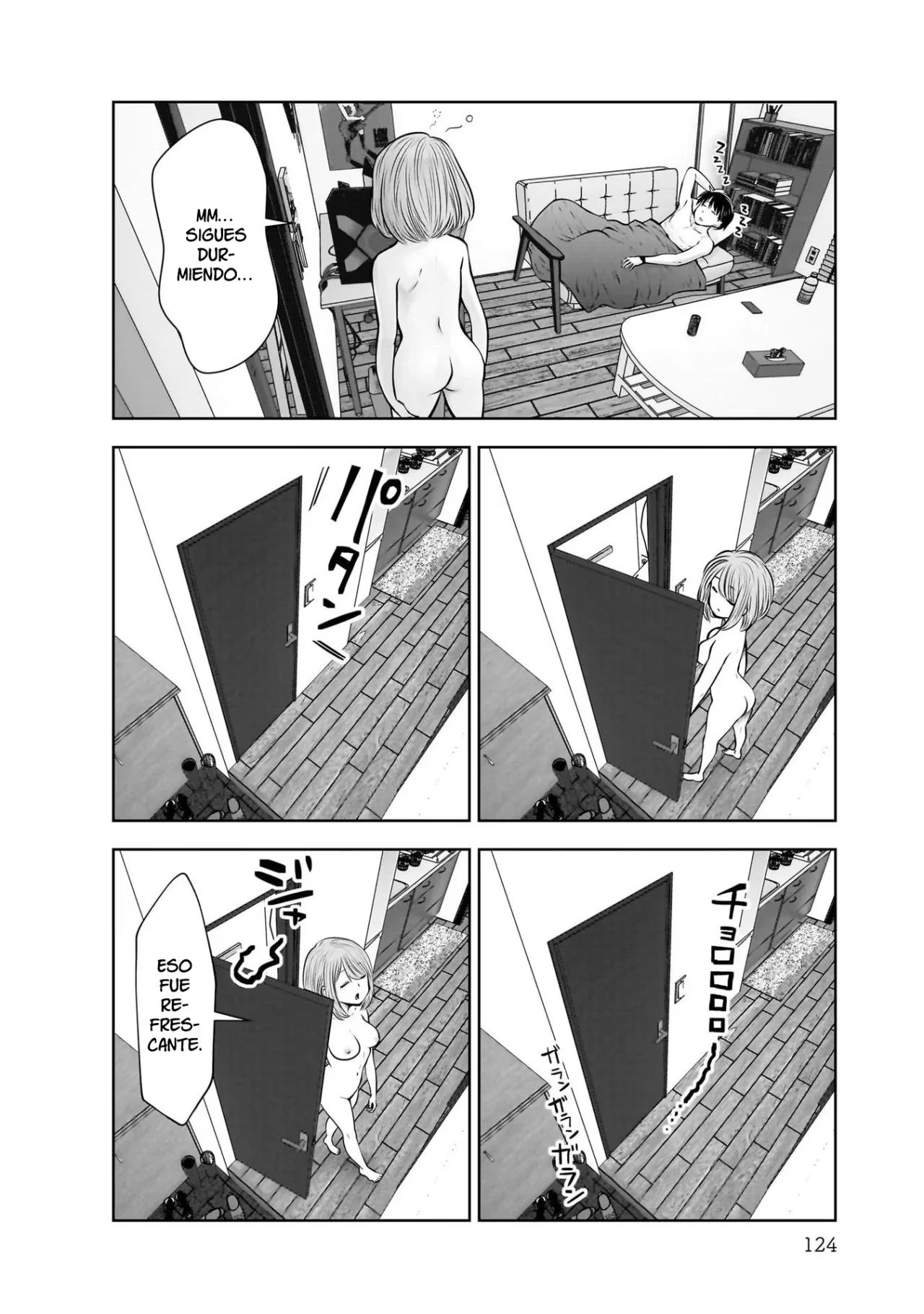 Kou iu no ga ii capítulo 21 página 5