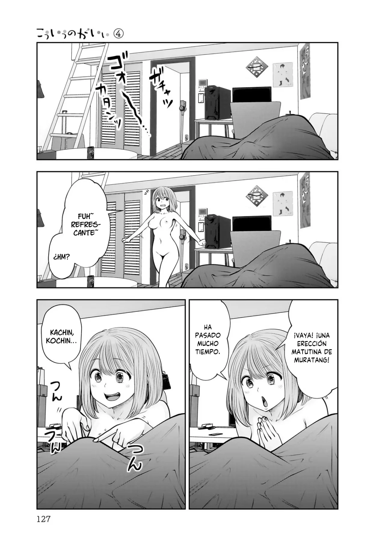 Kou iu no ga ii capítulo 21 página 8