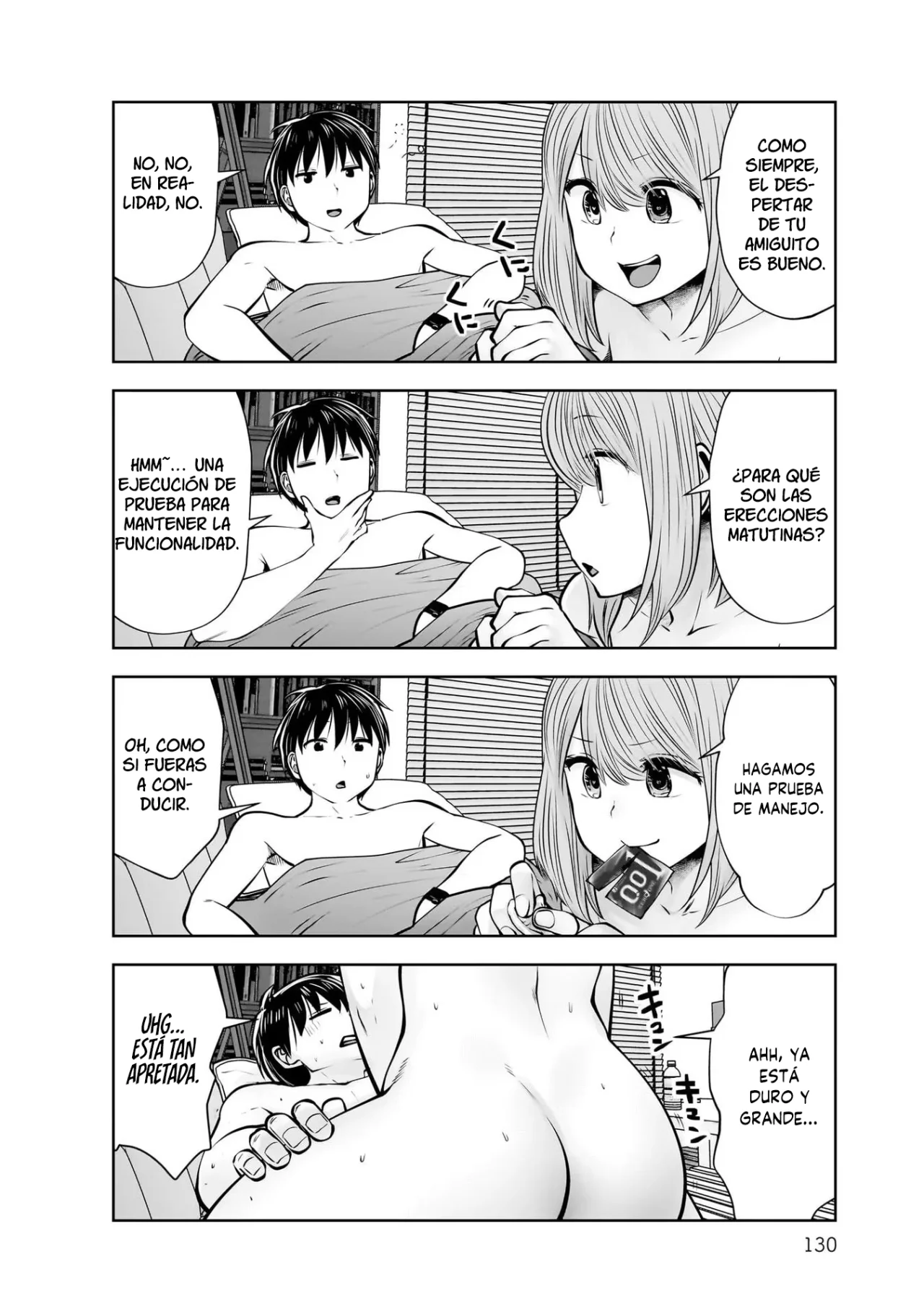 Kou iu no ga ii capítulo 21 página 11
