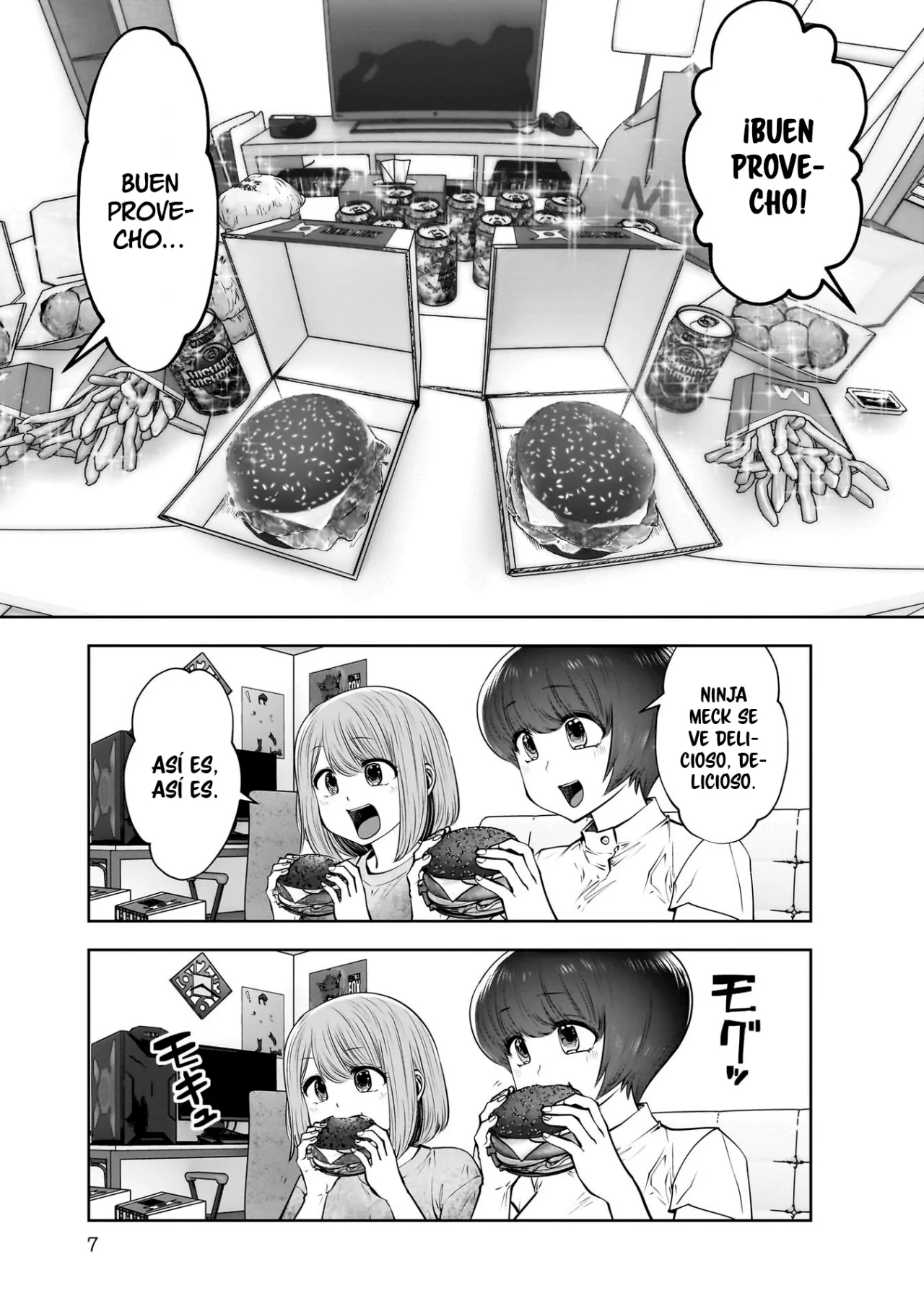 Kou iu no ga ii capítulo 22 página 6