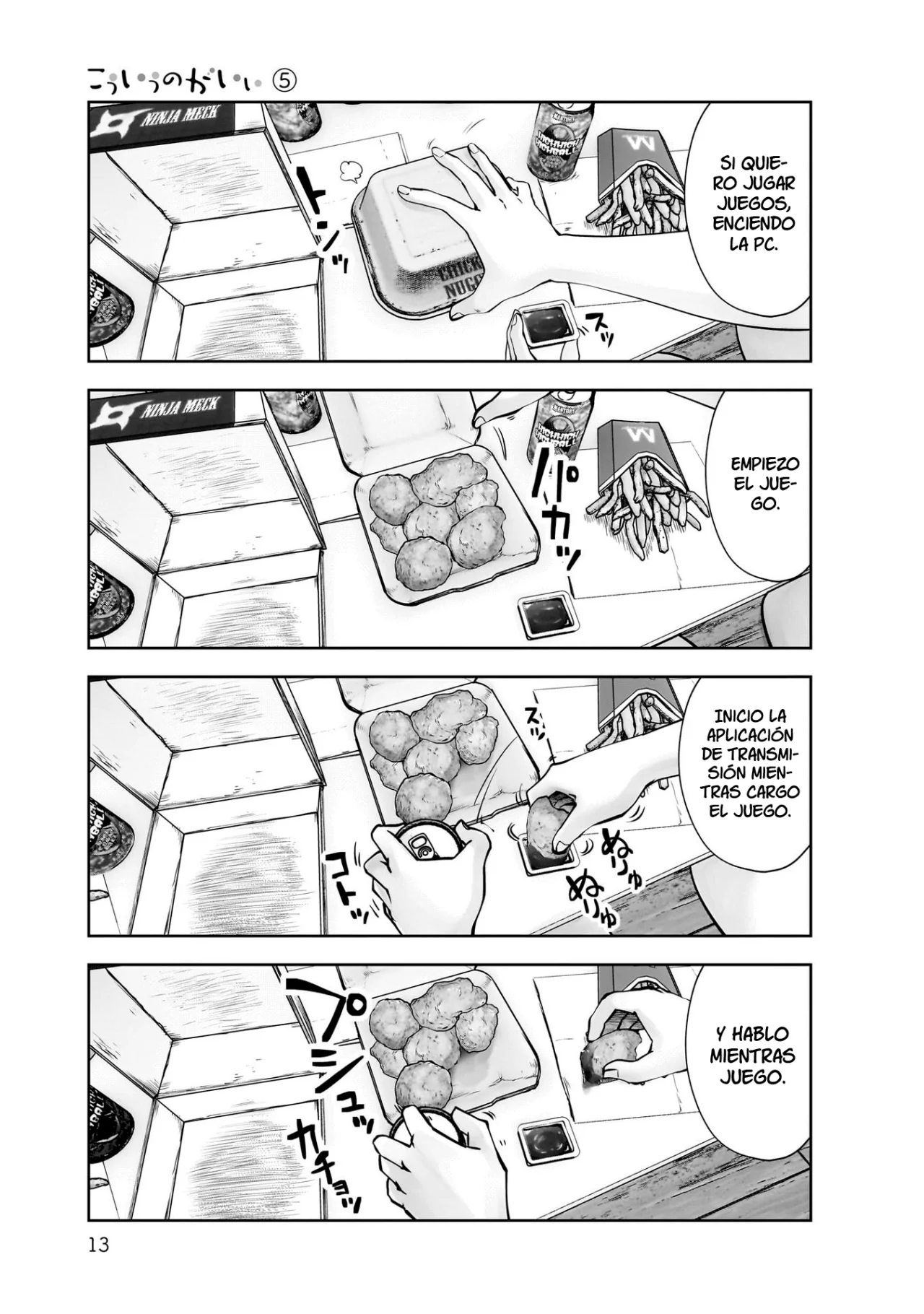 Kou iu no ga ii capítulo 22 página 12