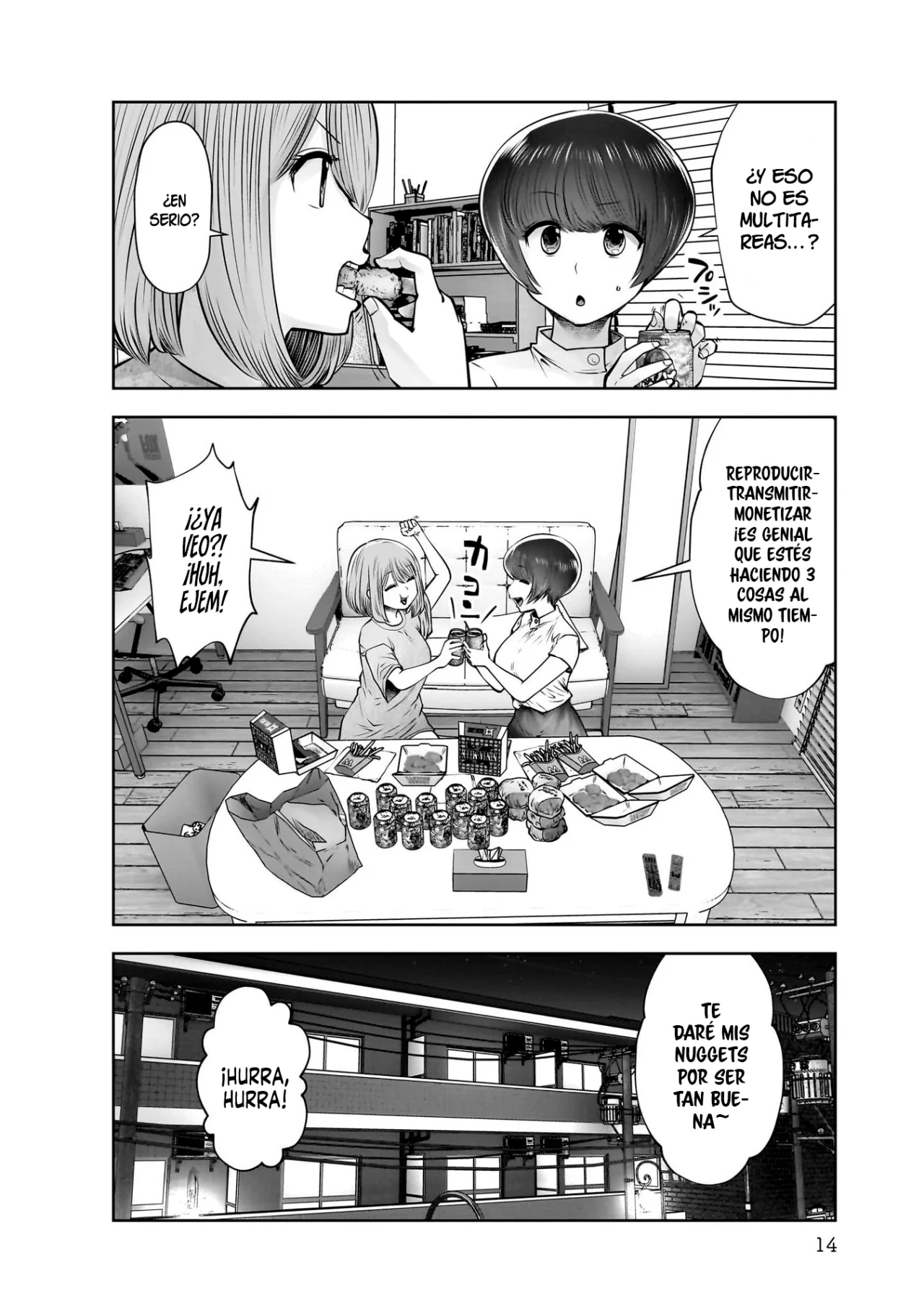 Kou iu no ga ii capítulo 22 página 13