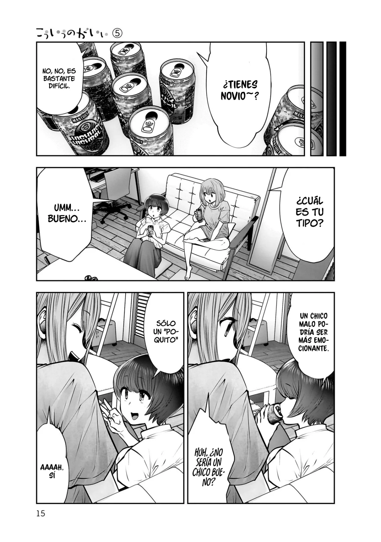 Kou iu no ga ii capítulo 22 página 14
