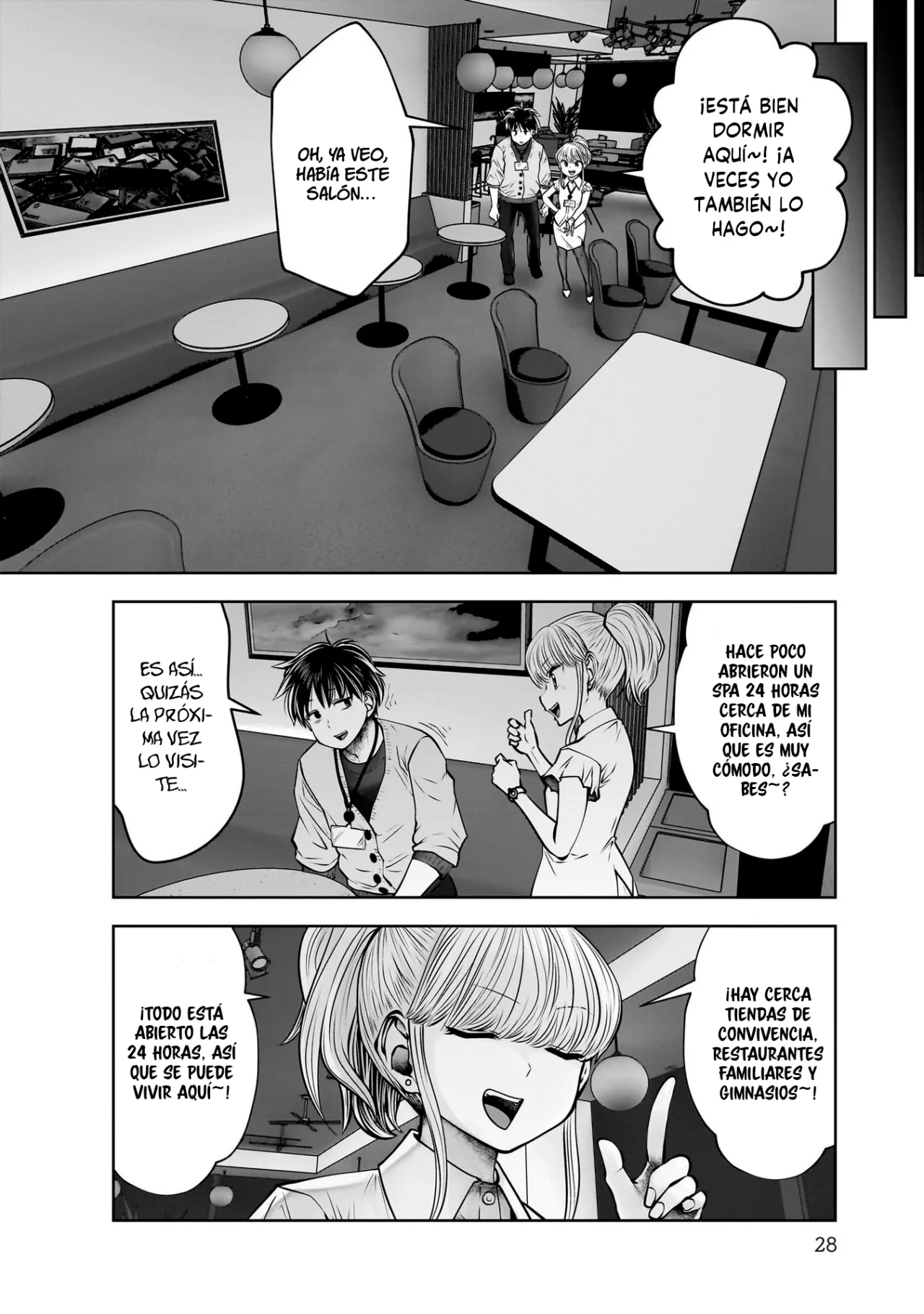 Kou iu no ga ii capítulo 22 página 27