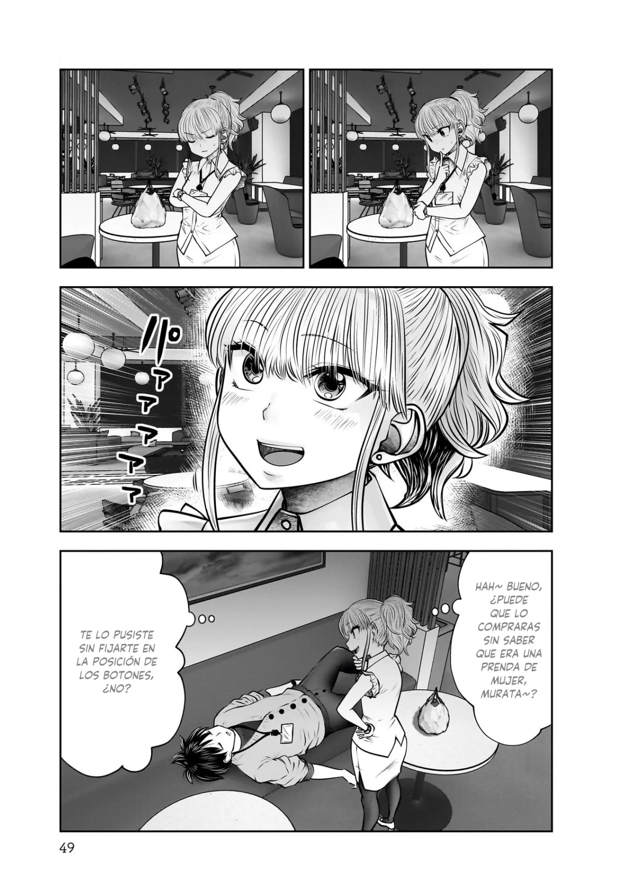 Kou iu no ga ii capítulo 23 página 8