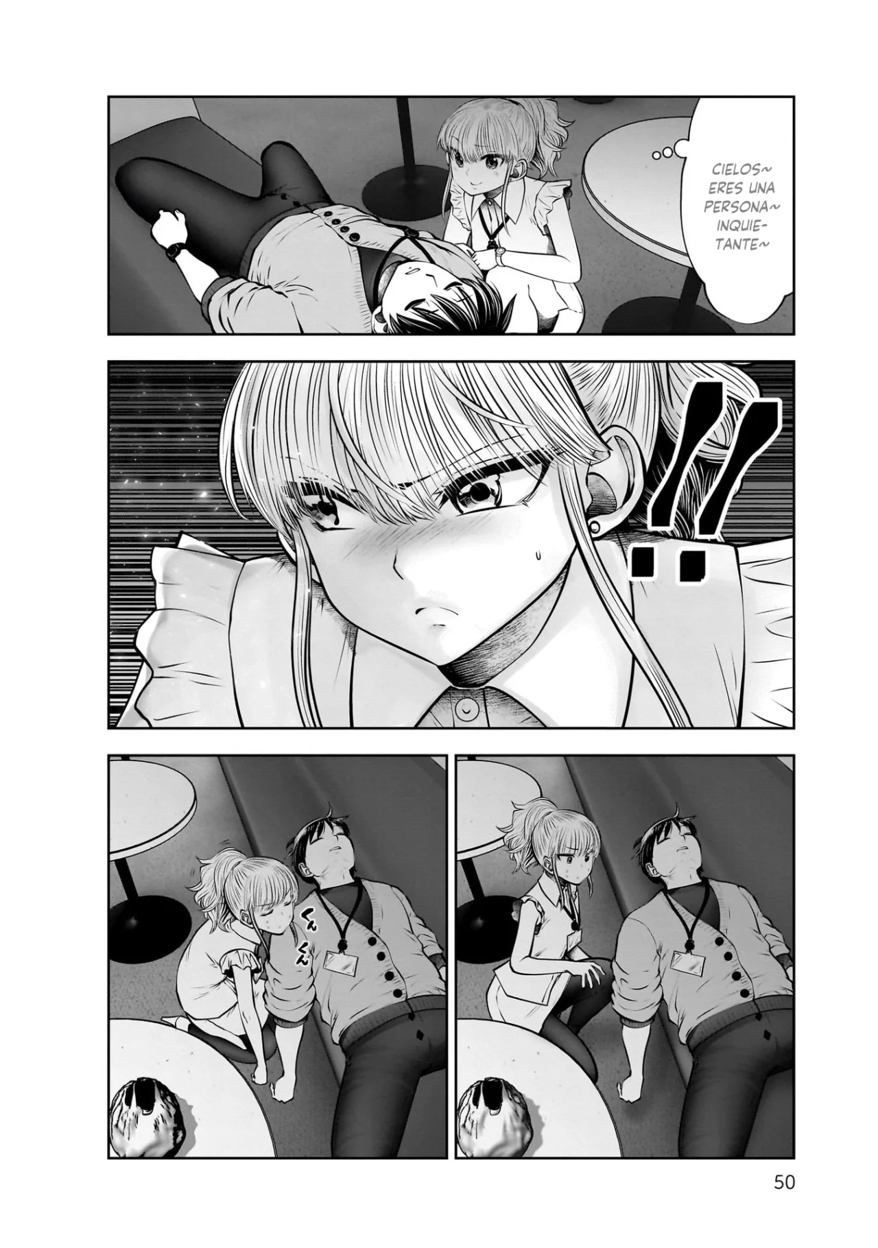 Kou iu no ga ii capítulo 23 página 9