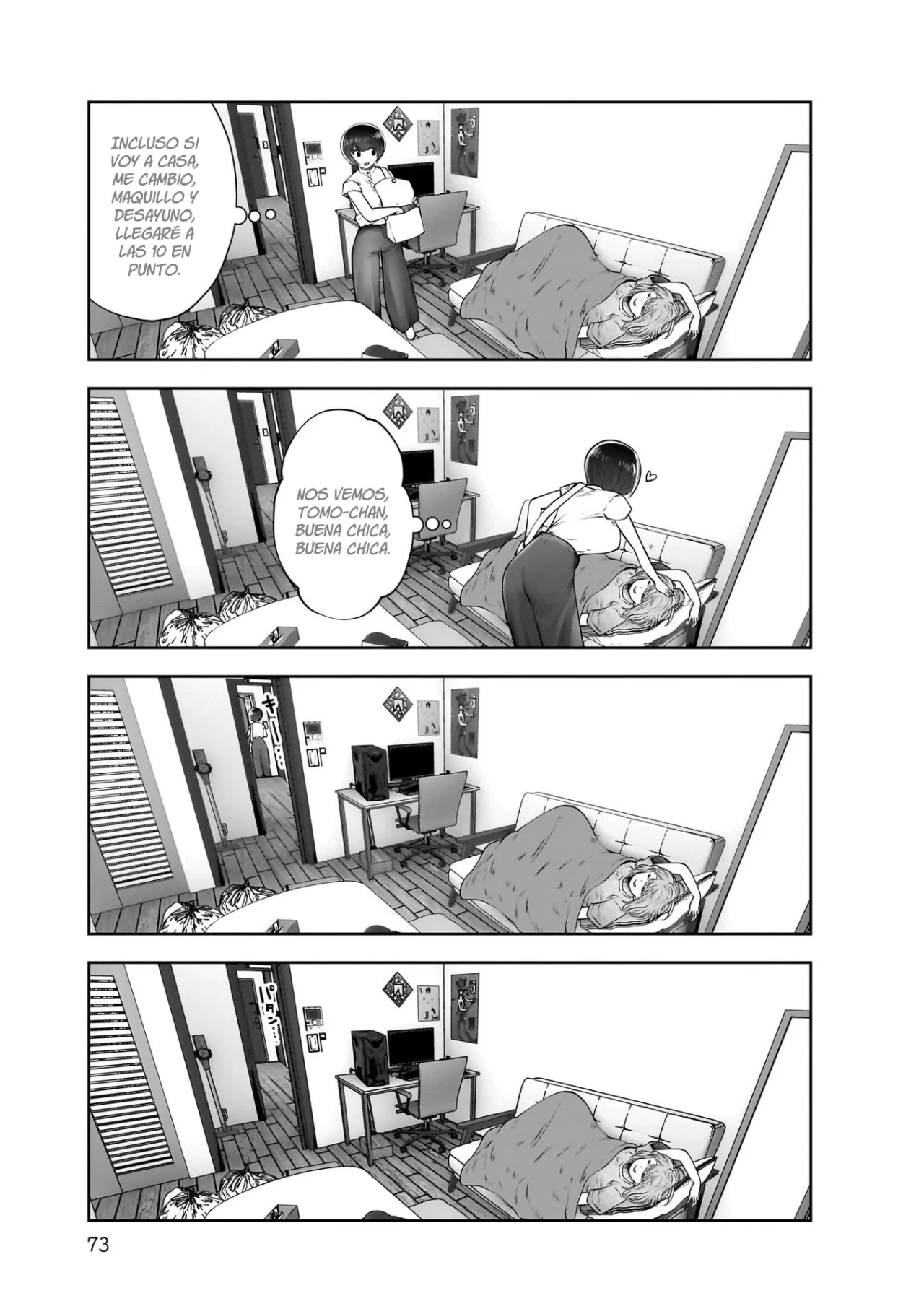 Kou iu no ga ii capítulo 23 página 32