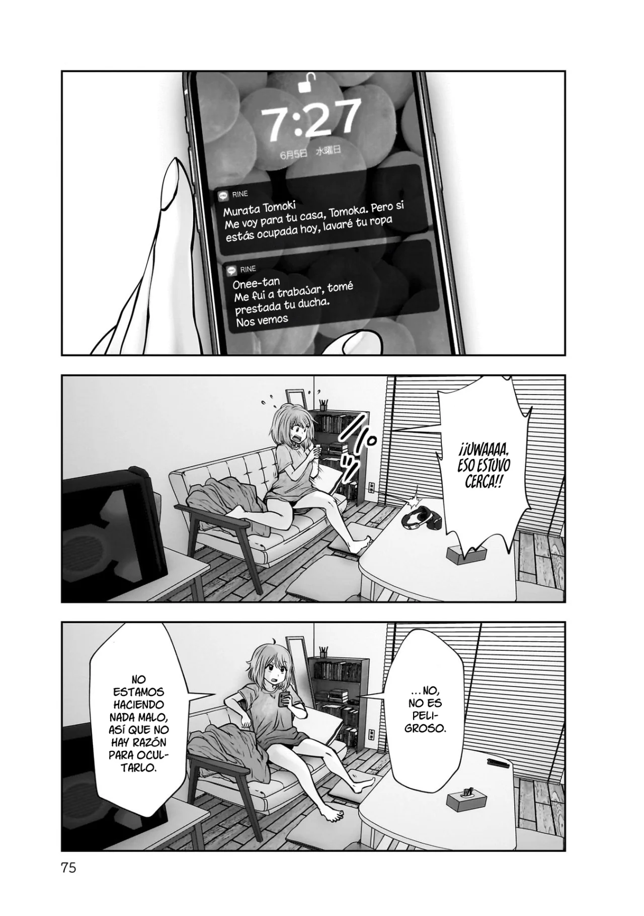 Kou iu no ga ii capítulo 23 página 34