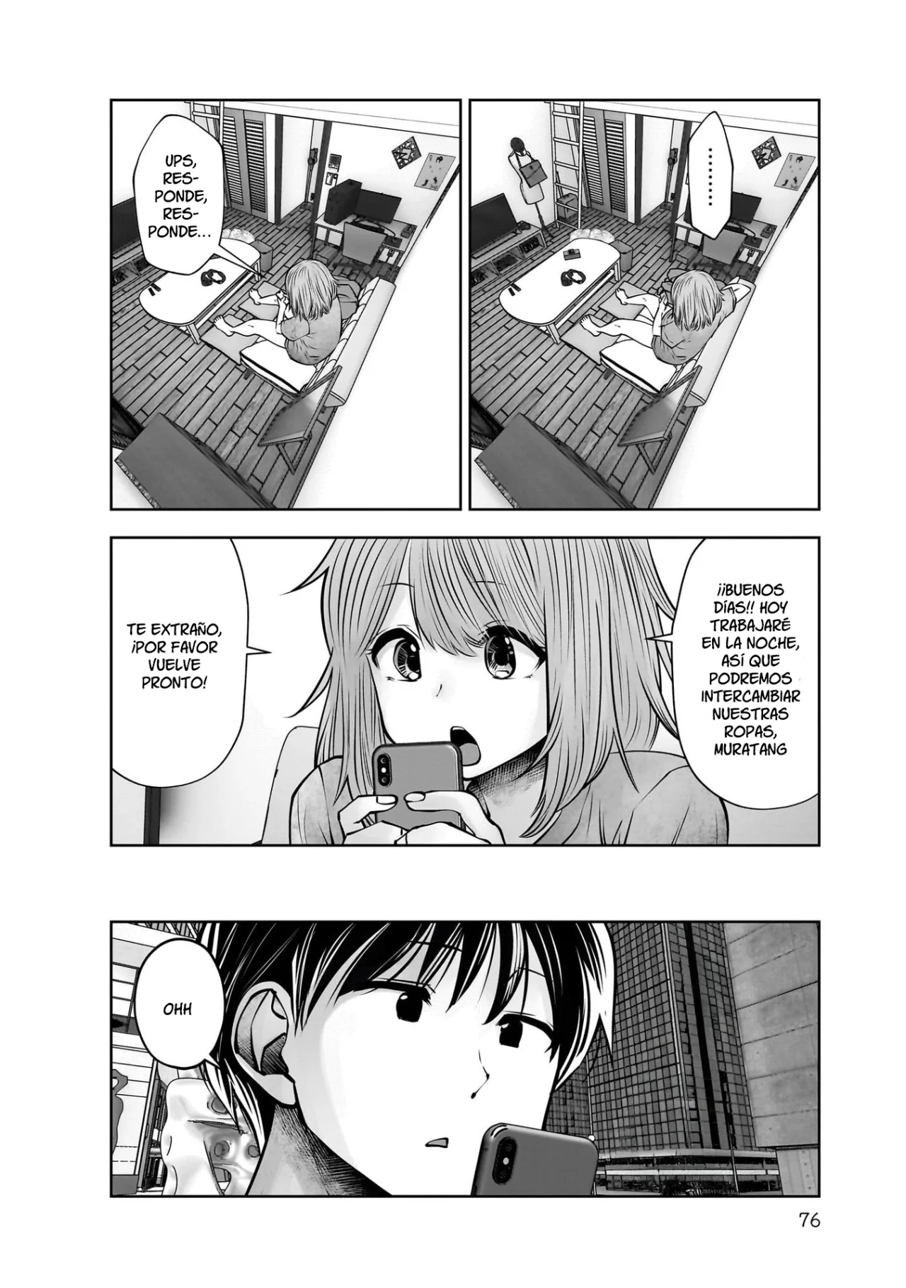 Kou iu no ga ii capítulo 23 página 35