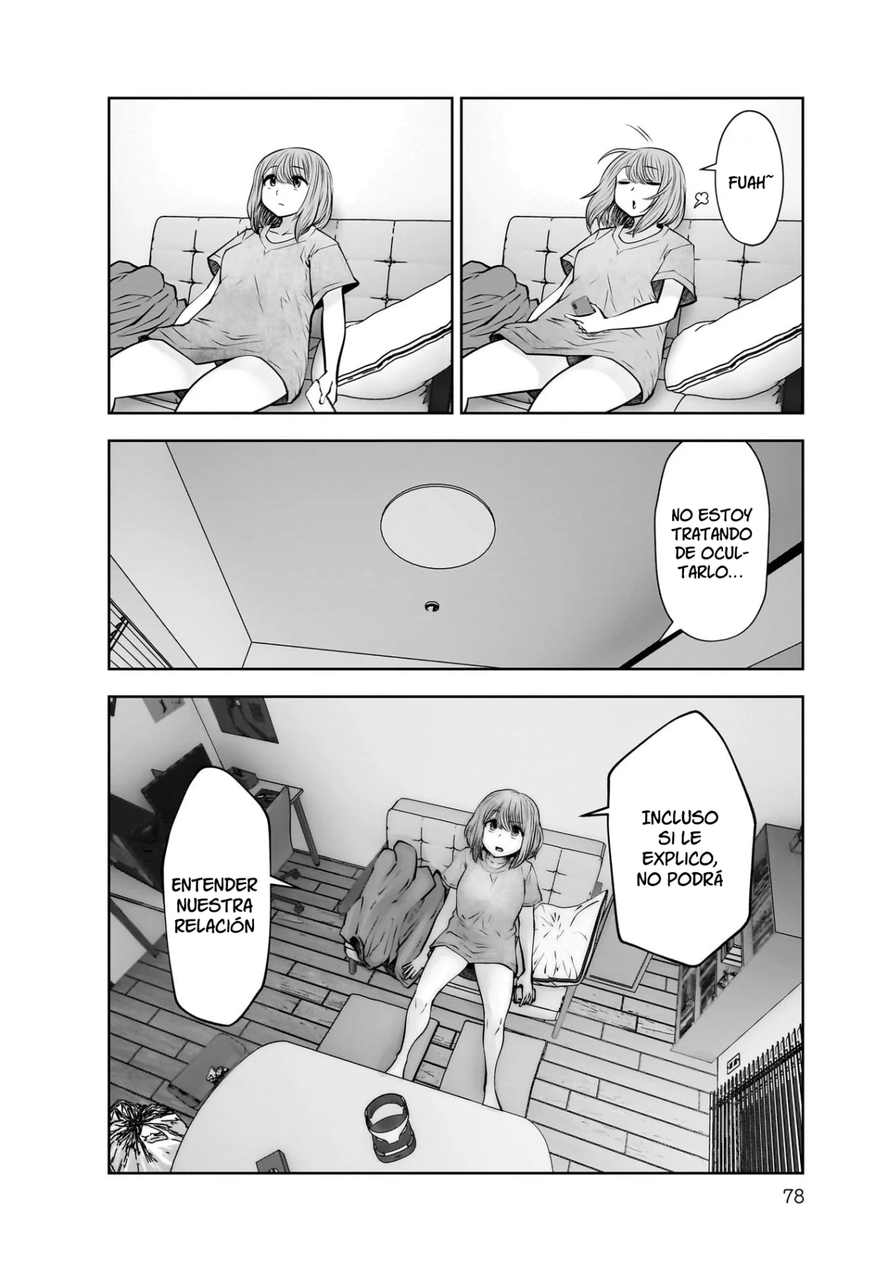 Kou iu no ga ii capítulo 23 página 37